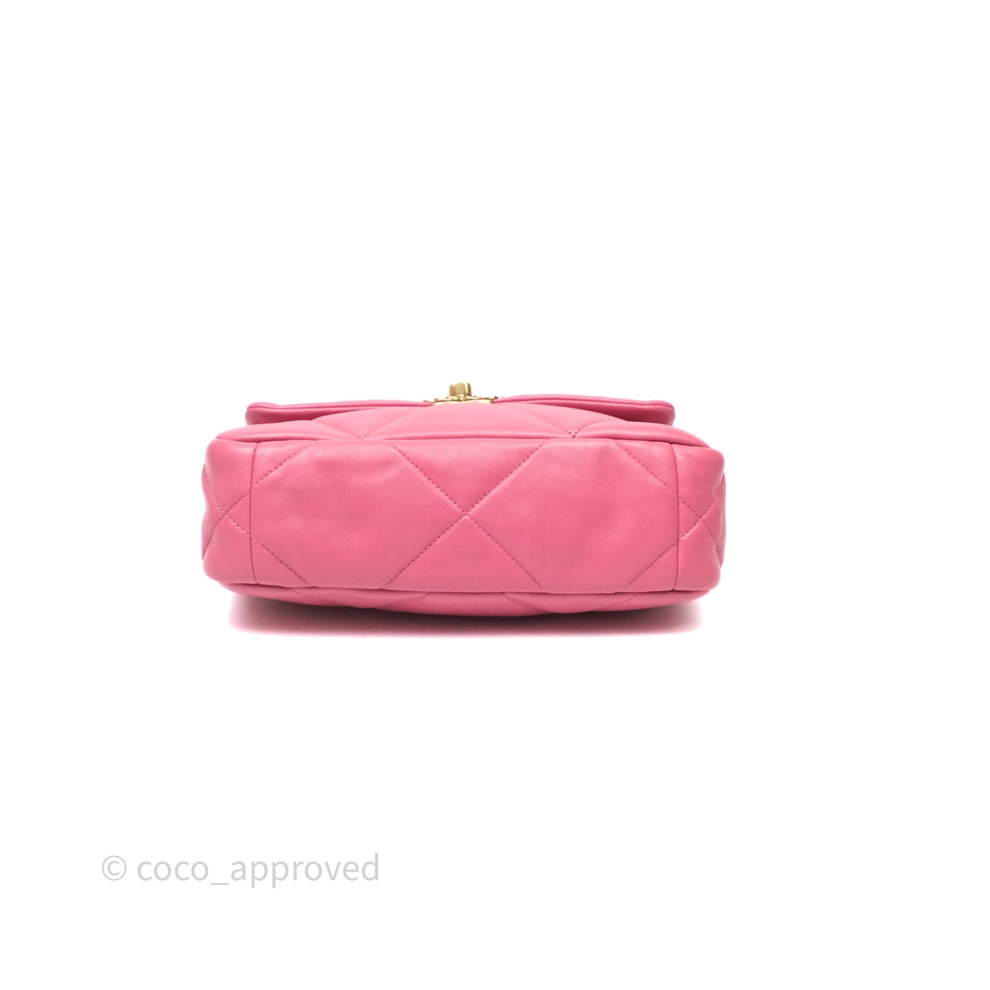 Chanel 19 Small Pink Mixed Hardware