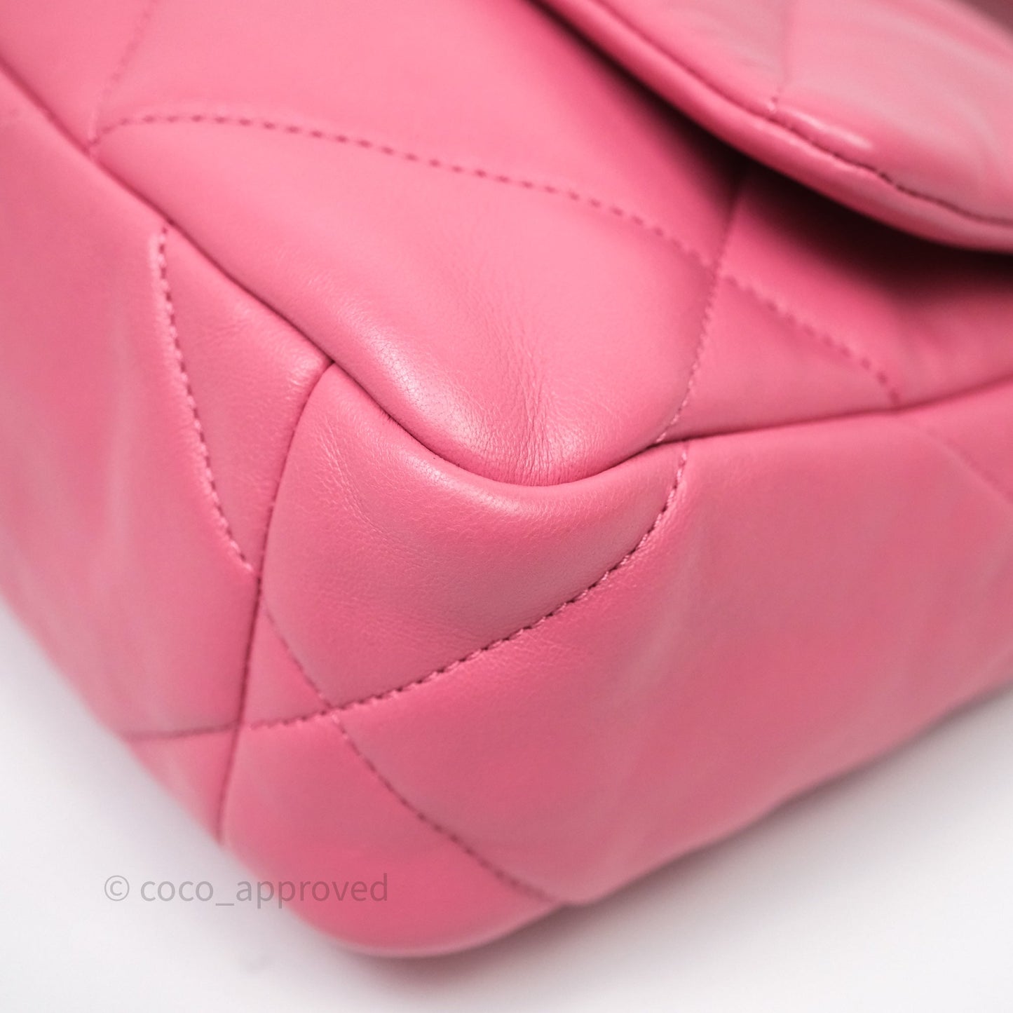 Chanel 19 Small Pink Mixed Hardware