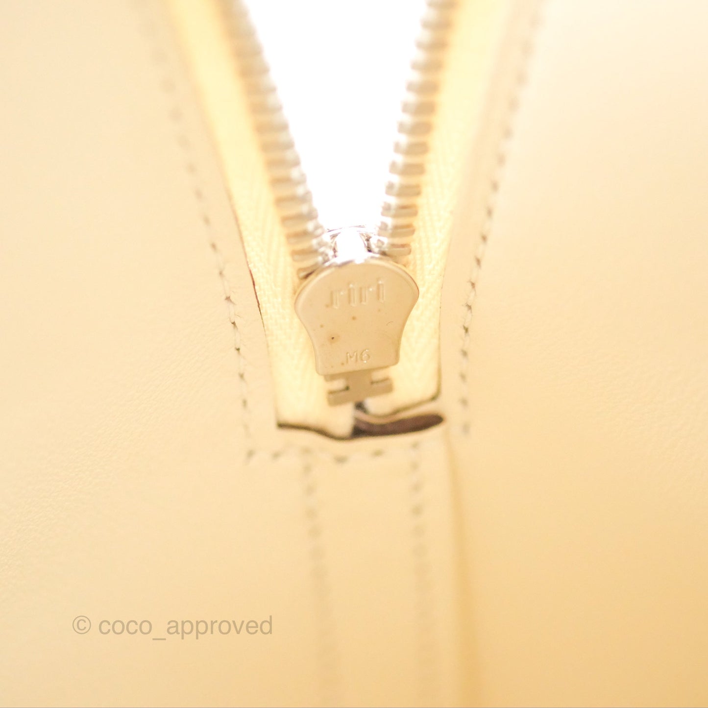 Hermès Bolide 1923 25 Nata Epsom Palladium Hardware