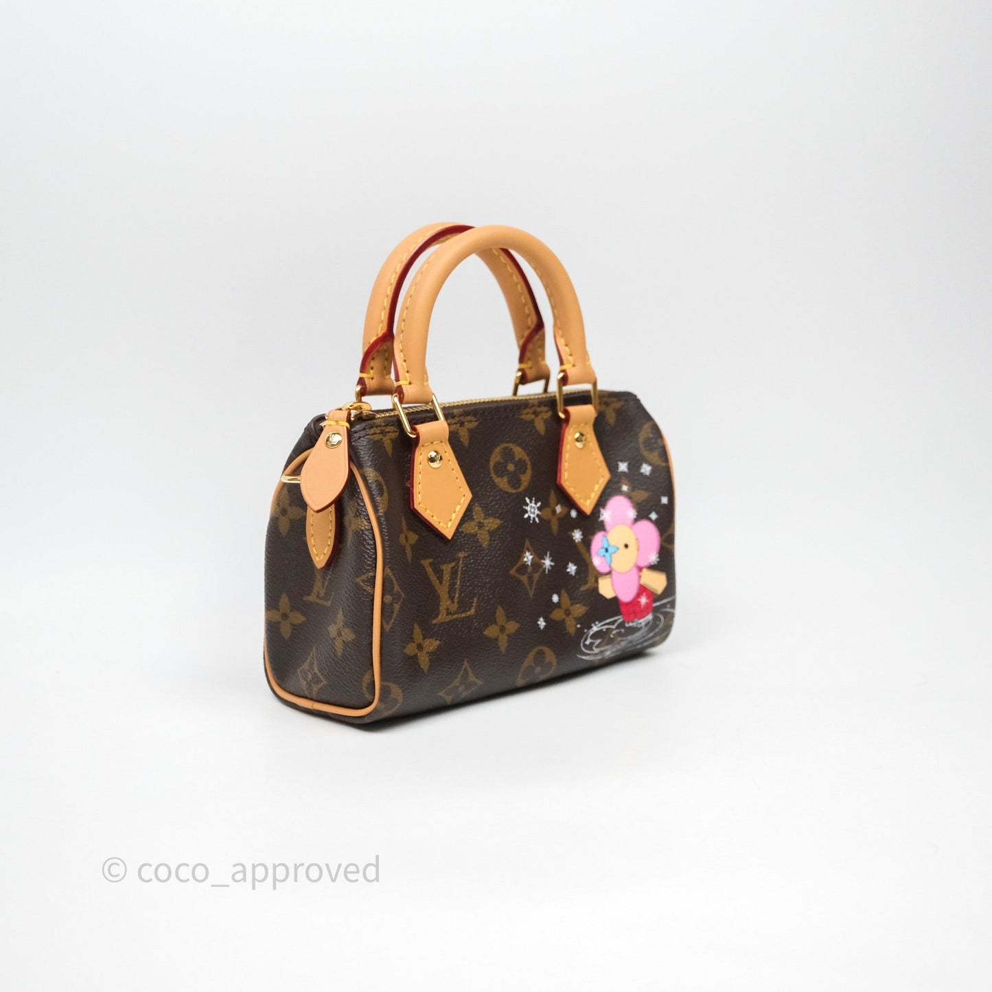 Louis Vuitton Nano Speedy Monogram Vivienne Christmas Edition