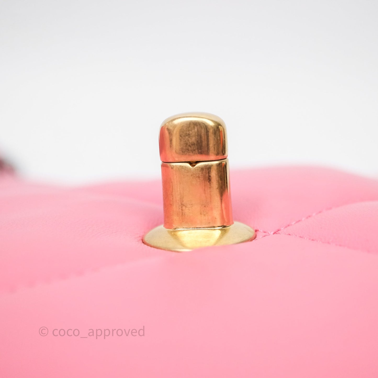 Chanel 19 Small Pink Mixed Hardware