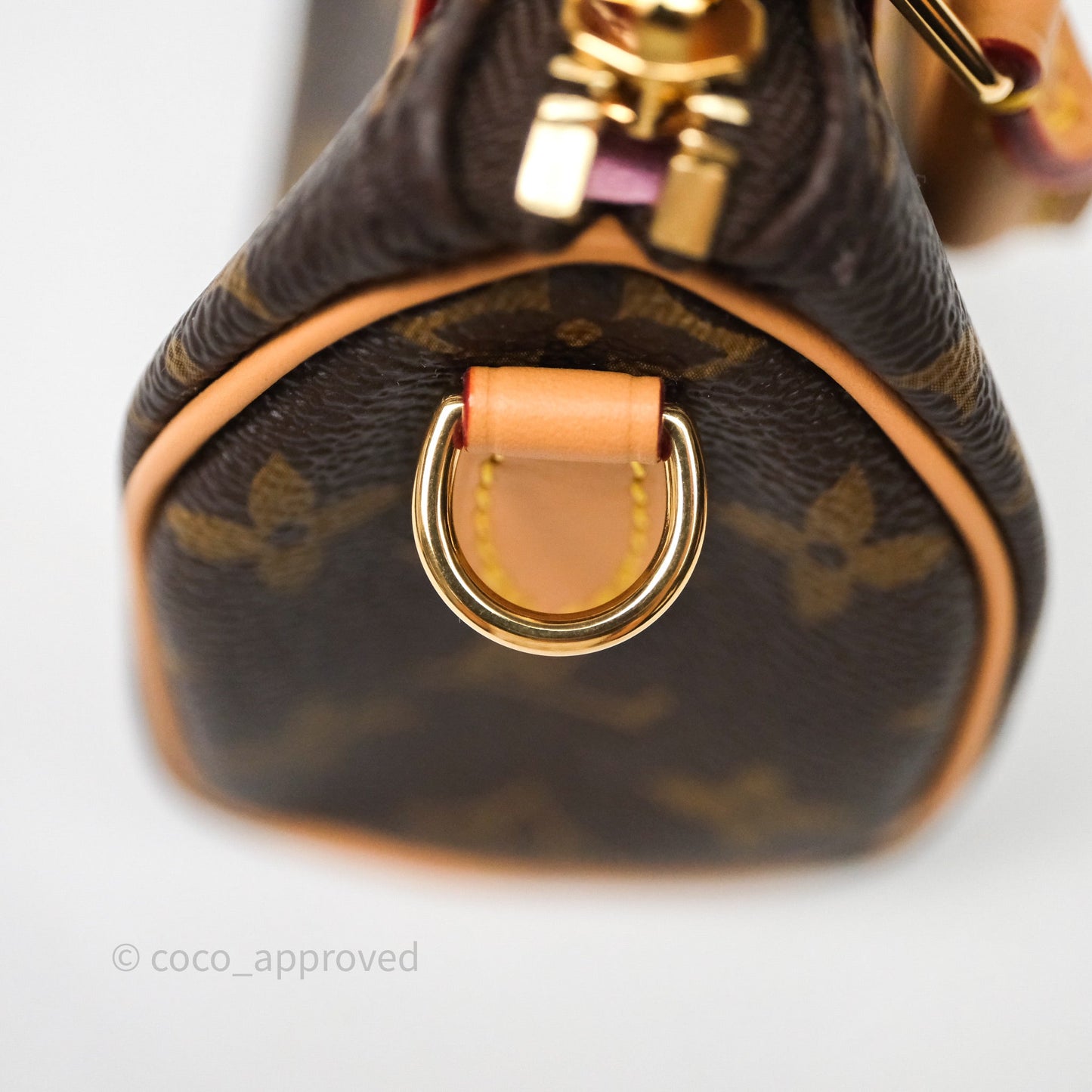 Louis Vuitton Nano Speedy Monogram Vivienne Christmas Edition