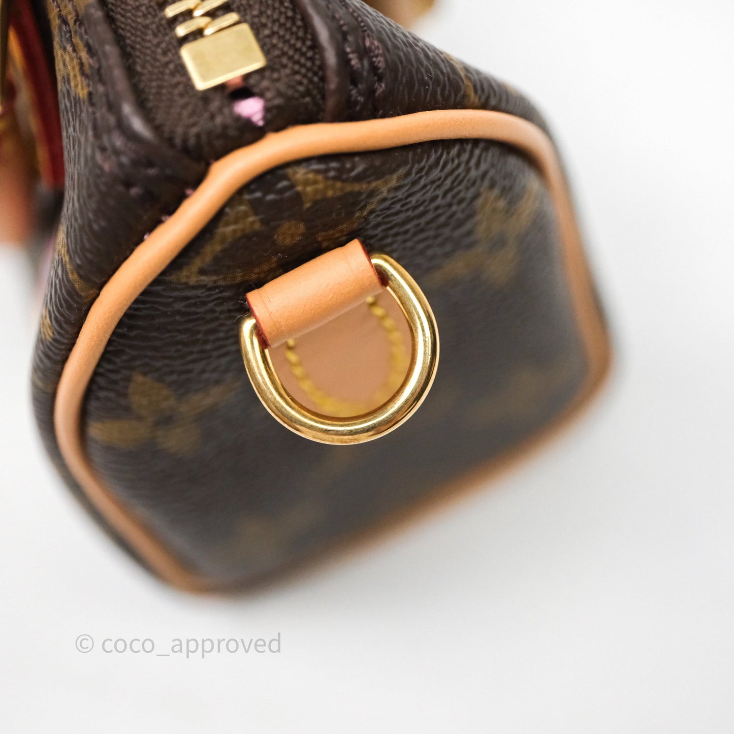 Louis Vuitton Nano Speedy Monogram Vivienne Christmas Edition