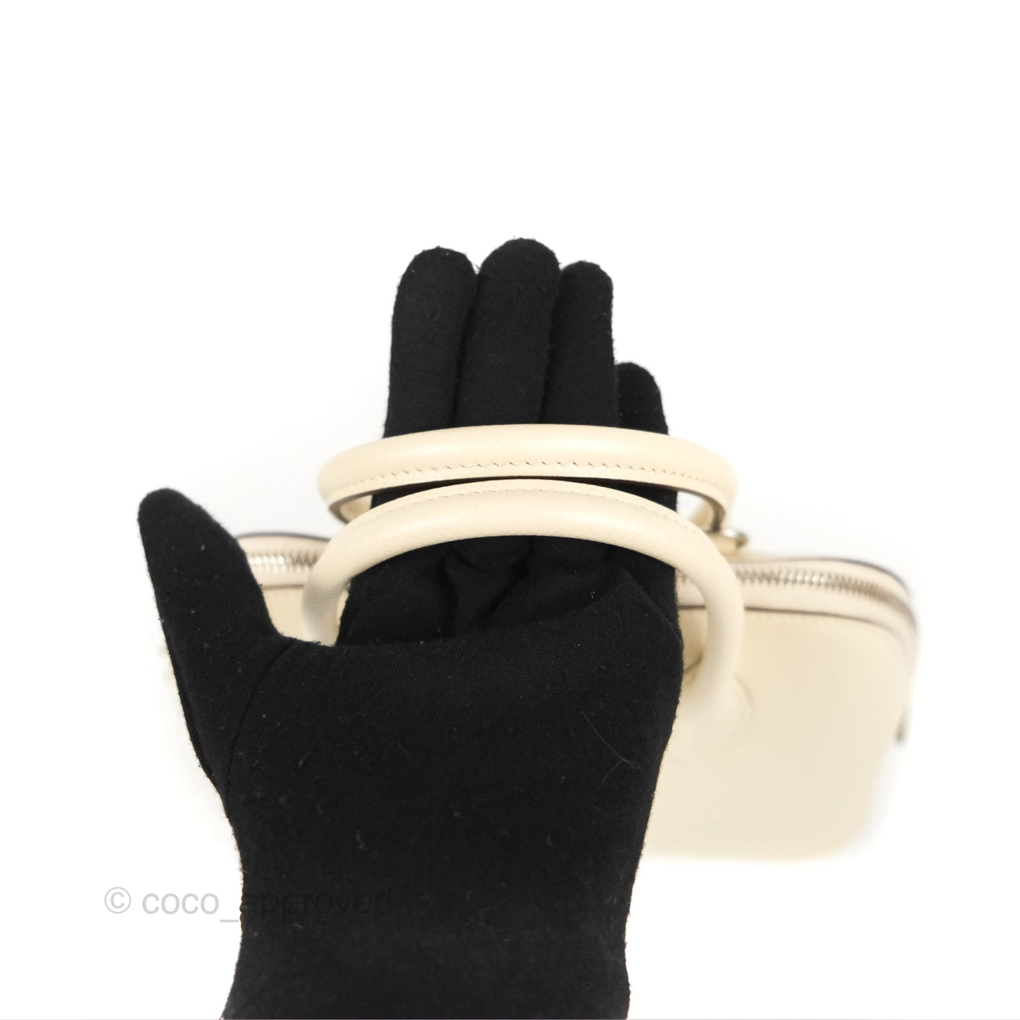 Hermès Bolide 1923 25 Nata Epsom Palladium Hardware