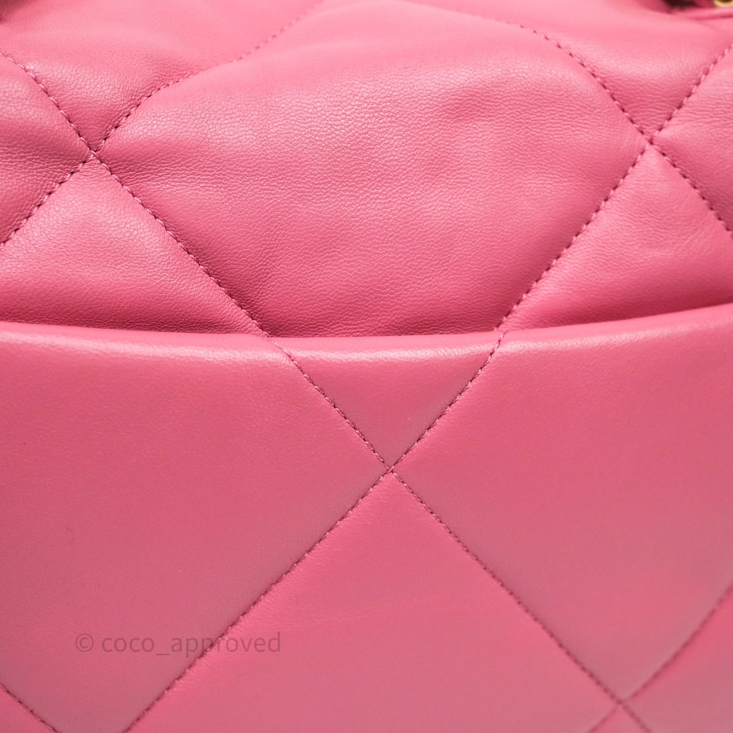 Chanel 19 Small Pink Mixed Hardware