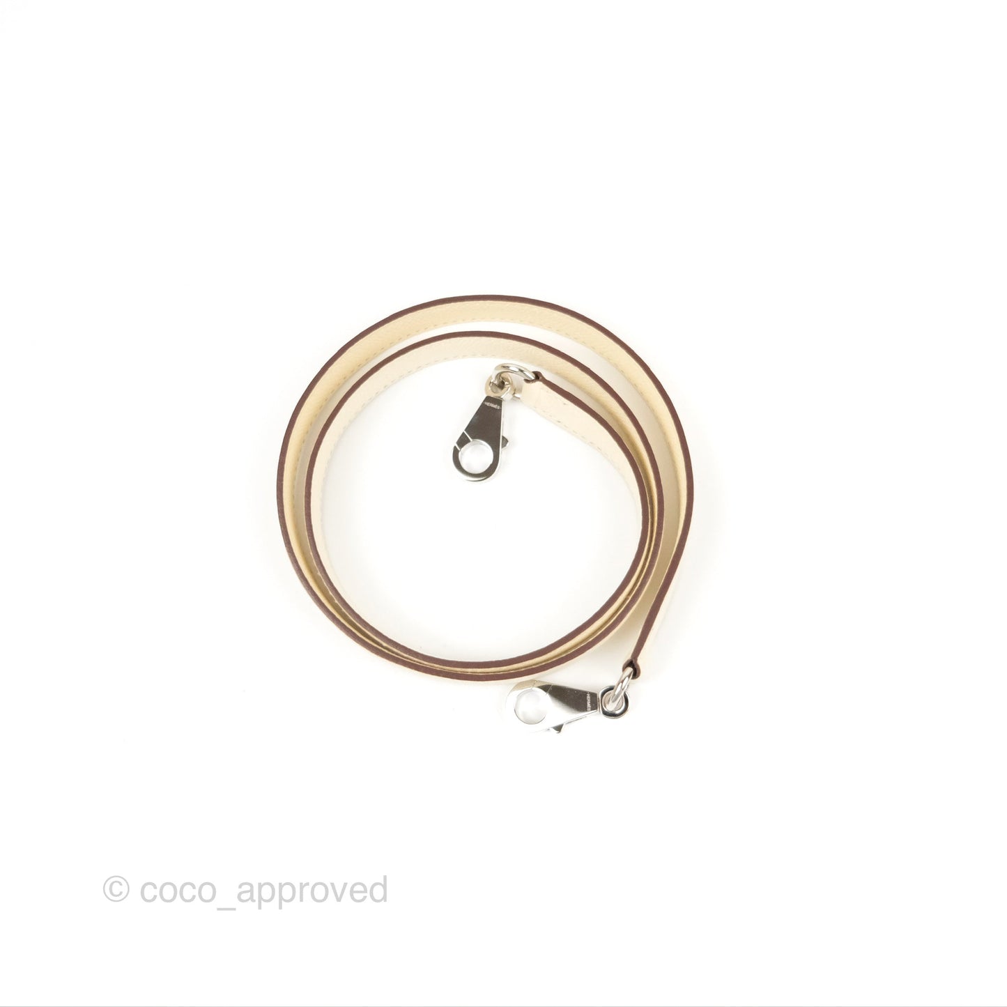 Hermès Bolide 1923 25 Nata Epsom Palladium Hardware