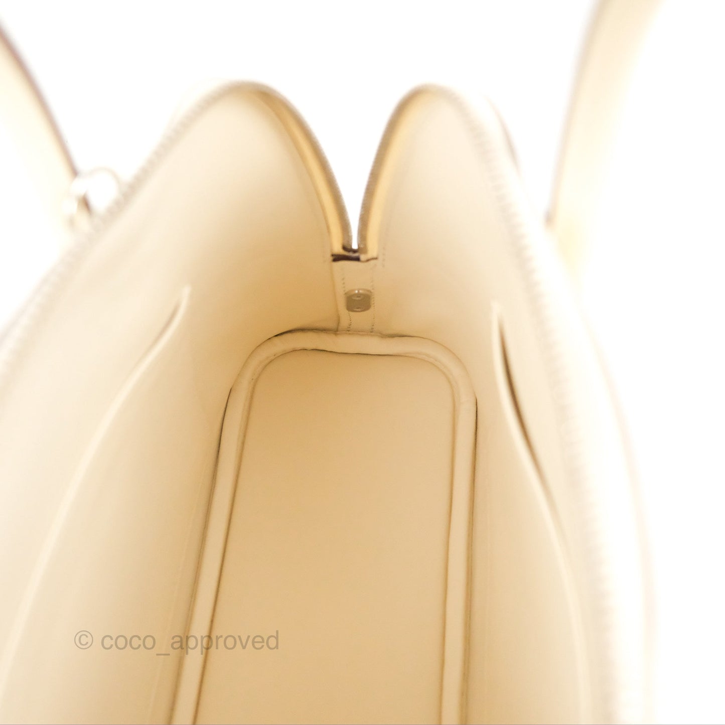 Hermès Bolide 1923 25 Nata Epsom Palladium Hardware
