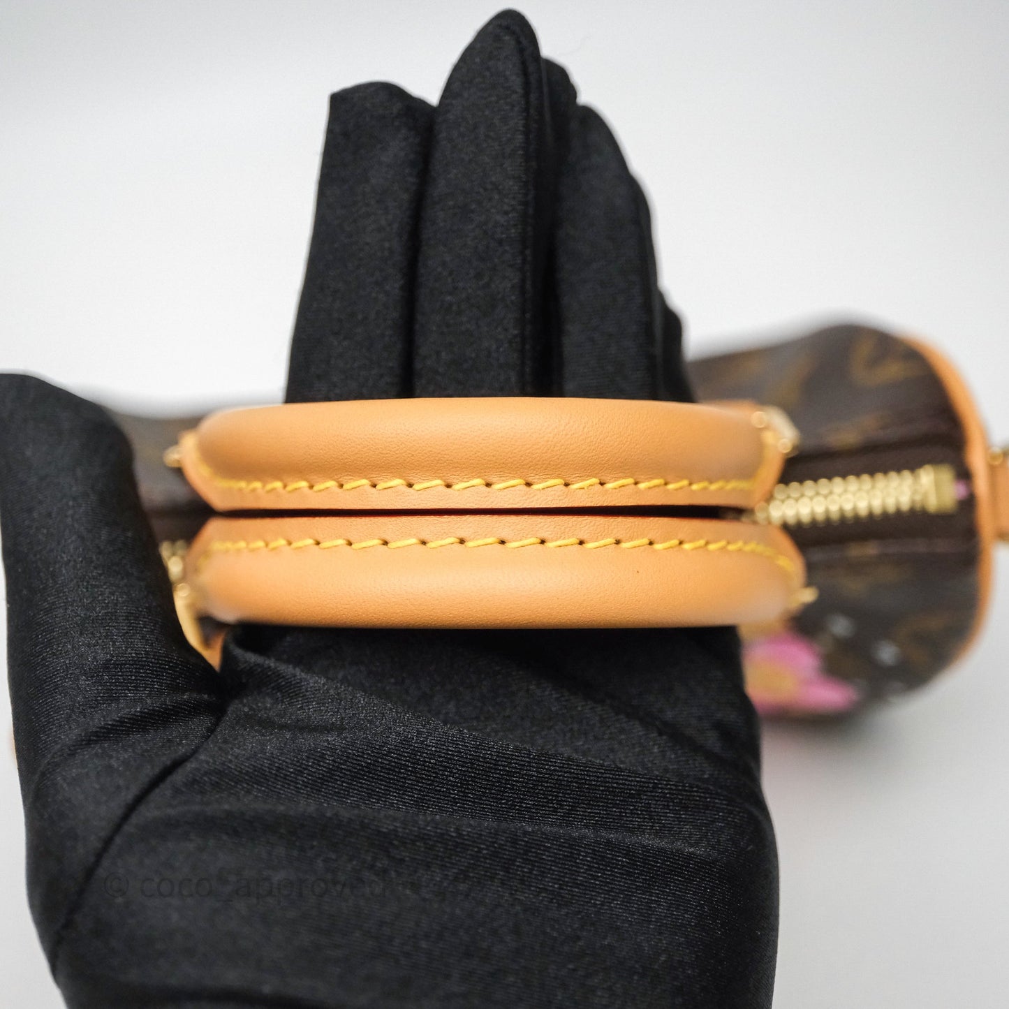 Louis Vuitton Nano Speedy Monogram Vivienne Christmas Edition