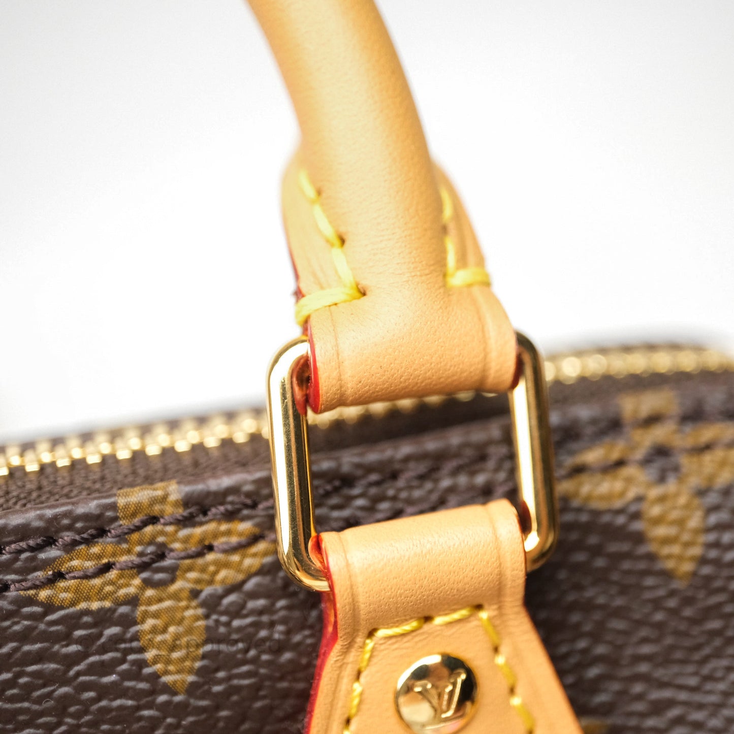 Louis Vuitton Nano Speedy Monogram Vivienne Christmas Edition