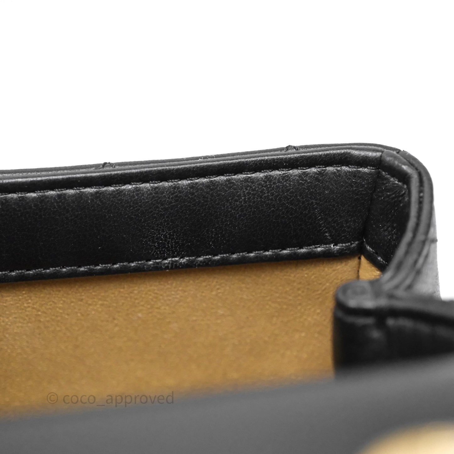Chanel Mini Rectangular Flap with Camellia Adjustable Chain Black Lambskin Aged Gold Hardware