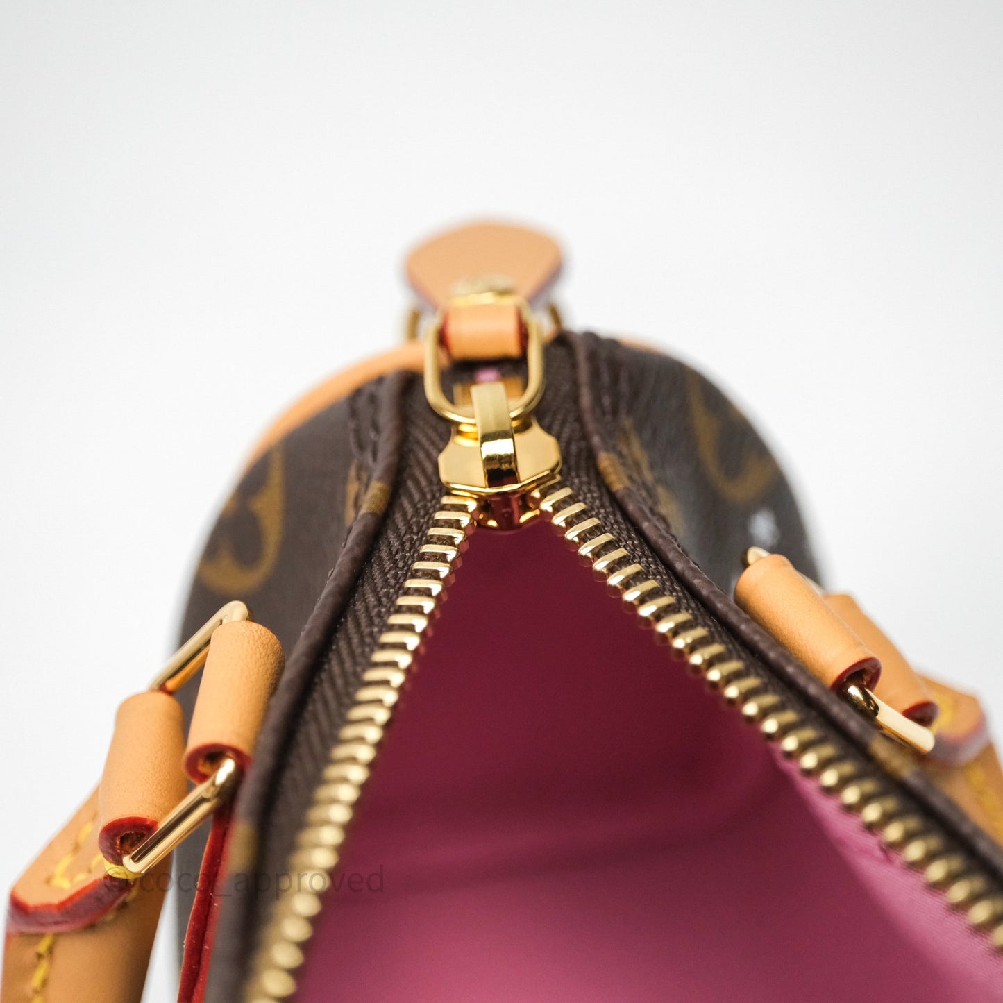 Louis Vuitton Nano Speedy Monogram Vivienne Christmas Edition