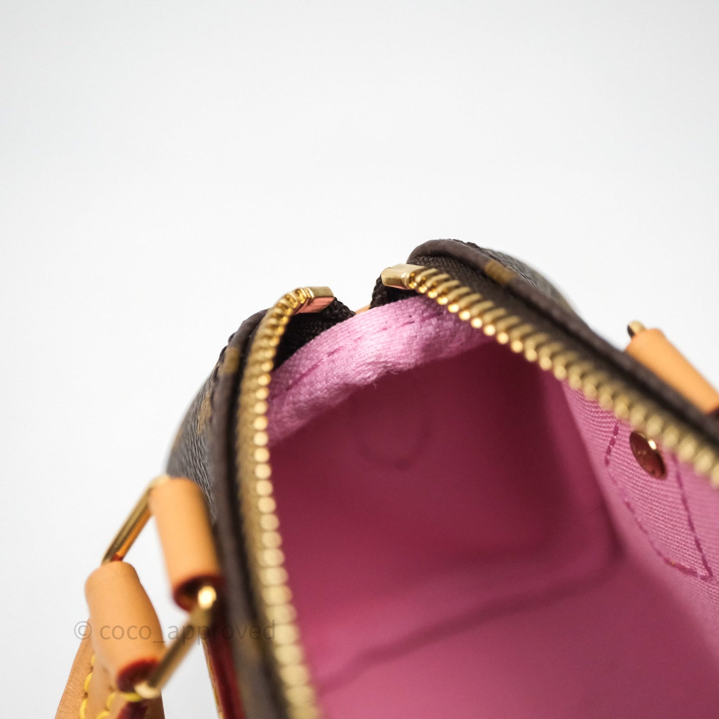 Louis Vuitton Nano Speedy Monogram Vivienne Christmas Edition