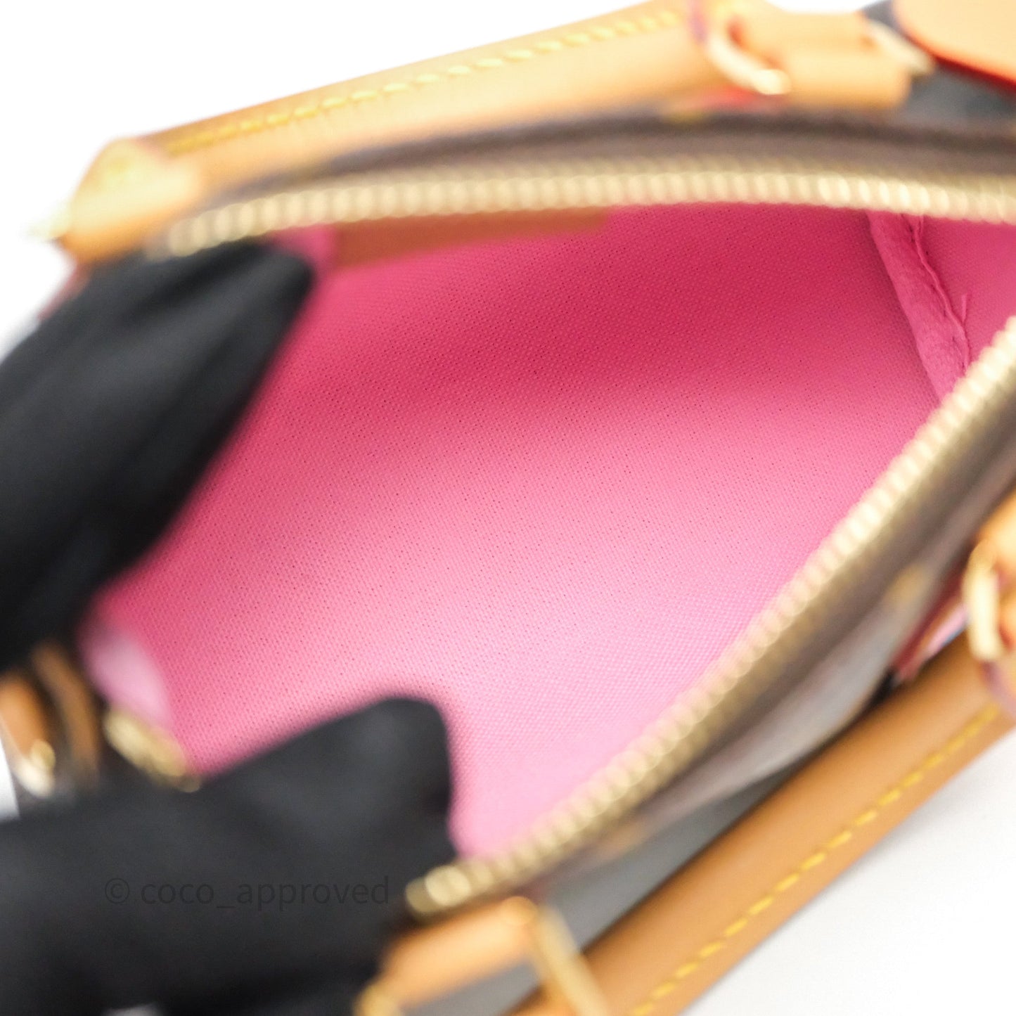 Louis Vuitton Nano Speedy Monogram Vivienne Christmas Edition