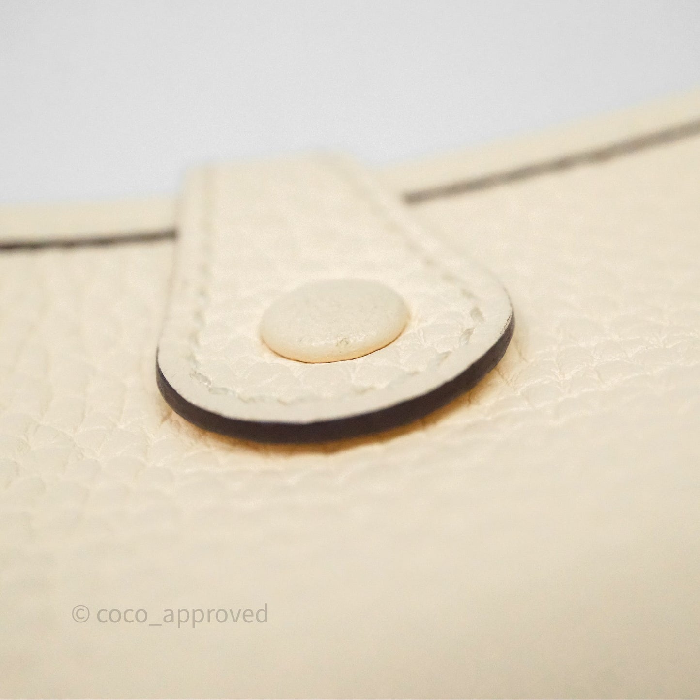 Hermès Mini Evelyne 16 Nata I2 Clemence Palladium Hardware