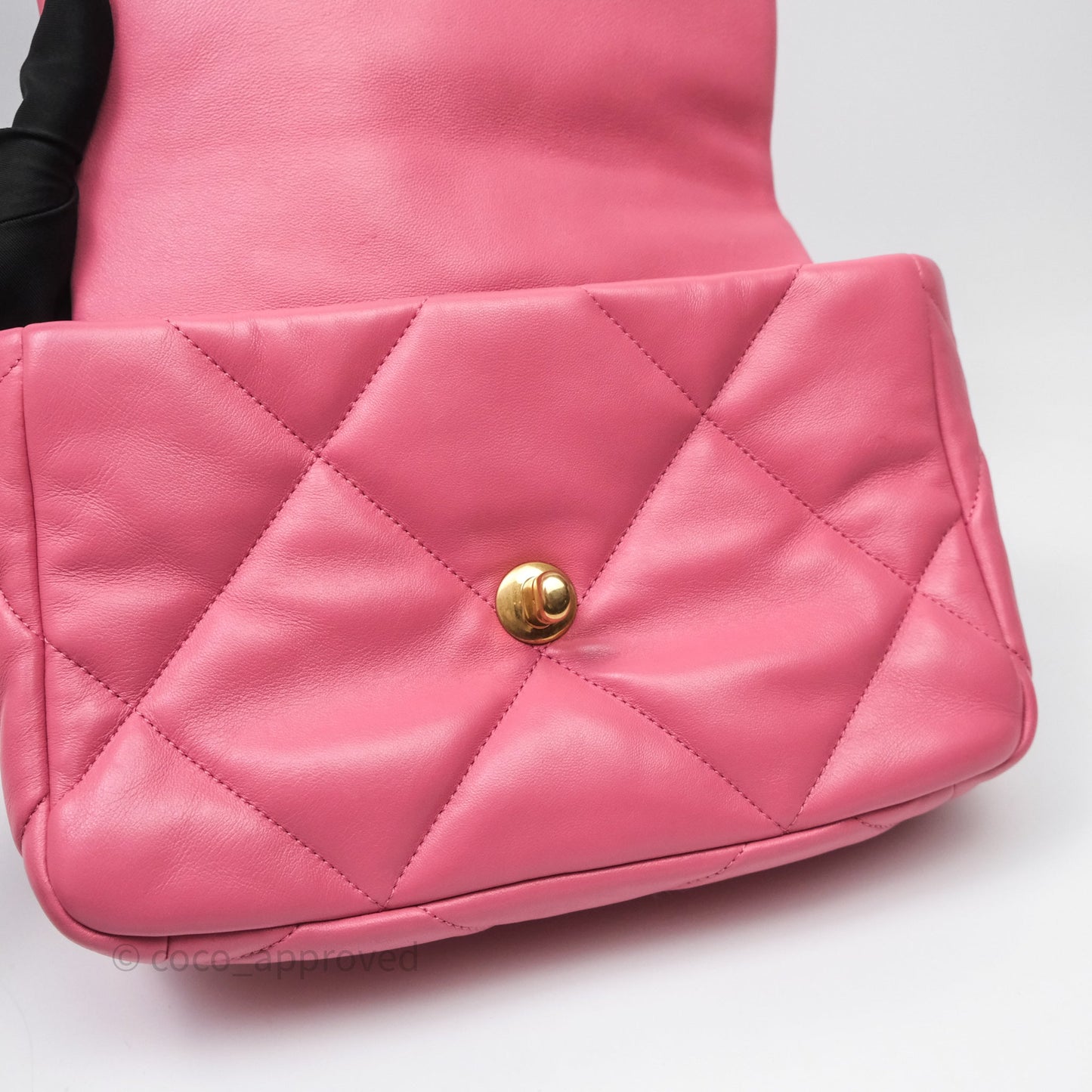 Chanel 19 Small Pink Mixed Hardware