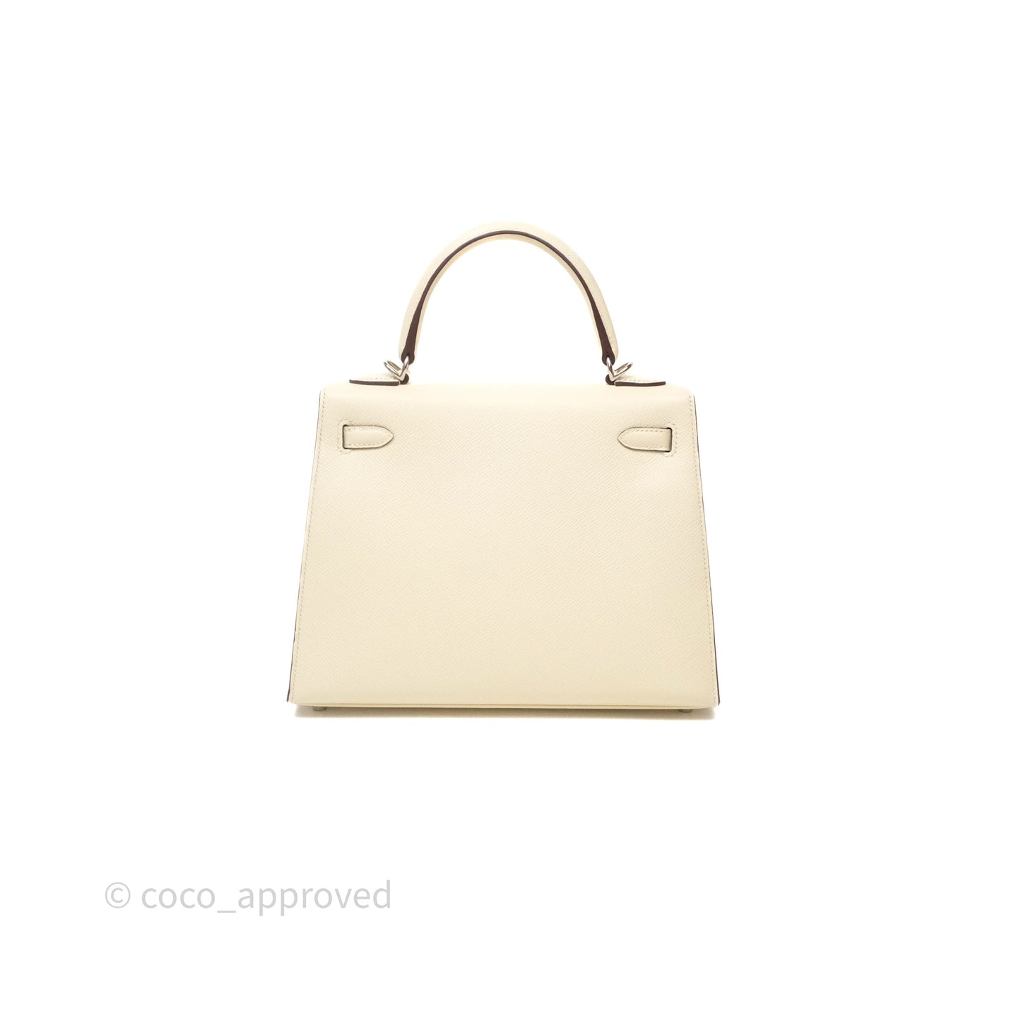 Hermes Kelly 25 Nata I2 Epsom Palladium Hardware