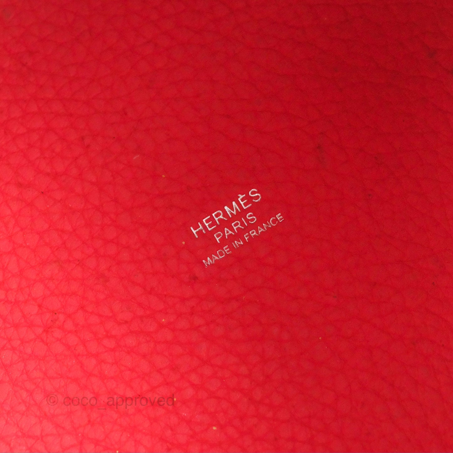 Hermès Picotin 22 Rouge Pivoine Clemence Palladium Hardware