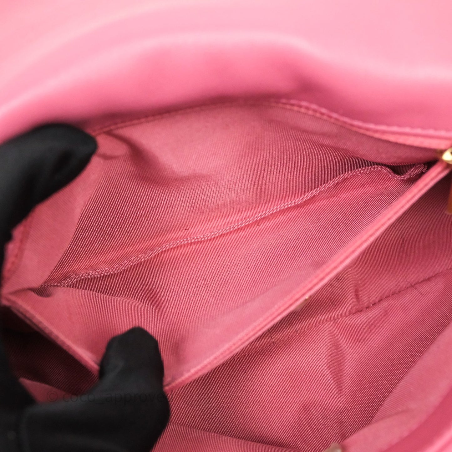 Chanel 19 Small Pink Mixed Hardware