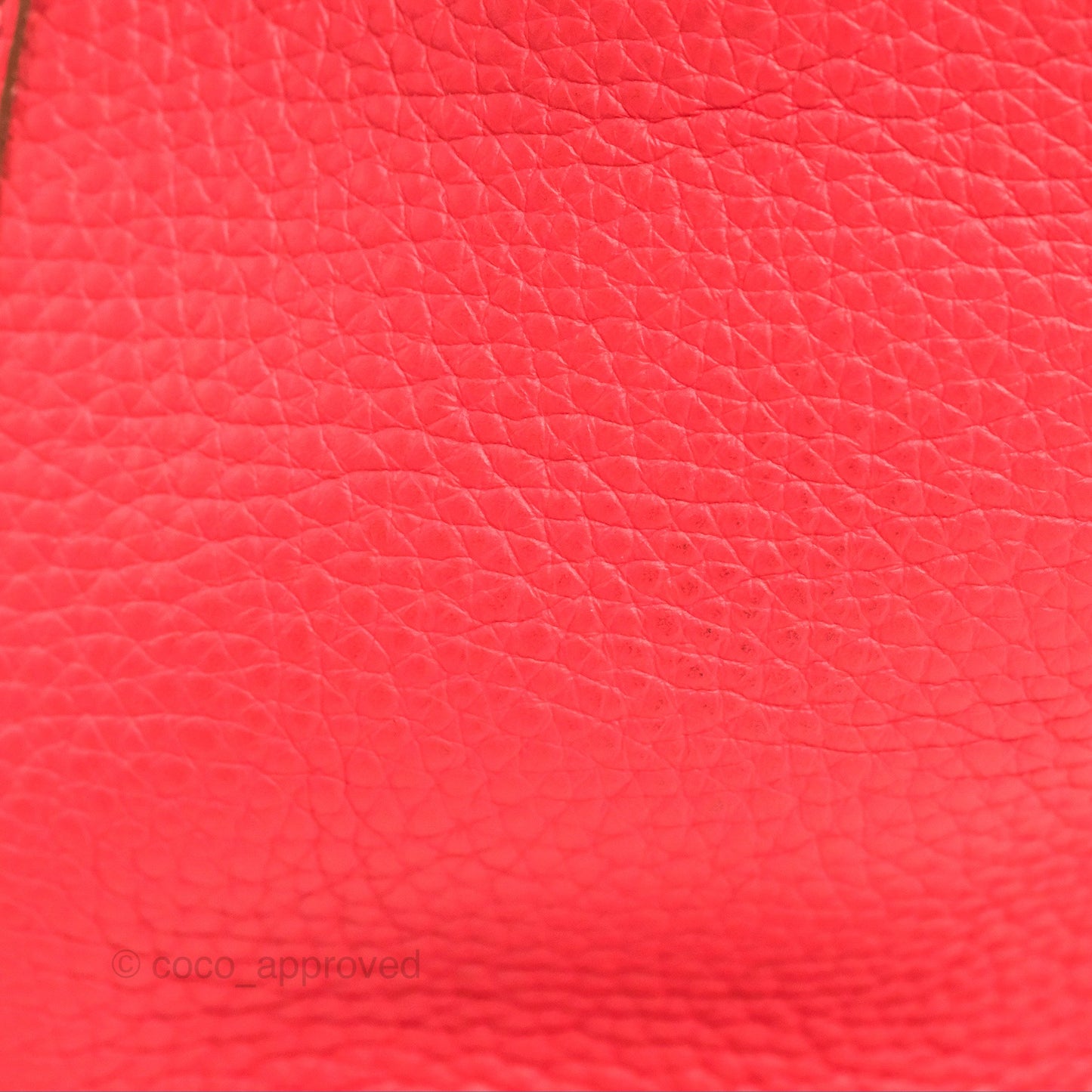 Hermès Picotin 22 Rouge Pivoine Clemence Palladium Hardware