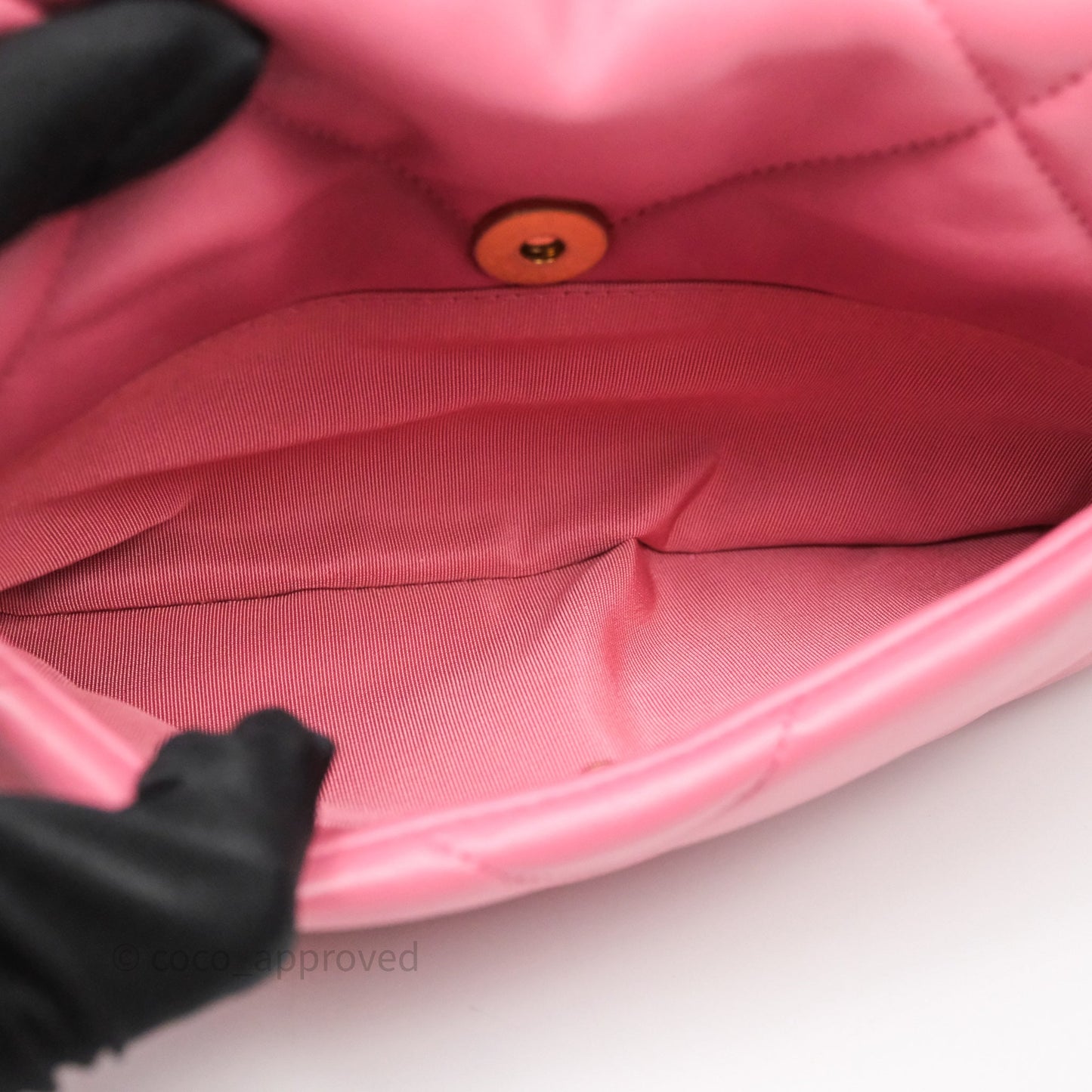 Chanel 19 Small Pink Mixed Hardware