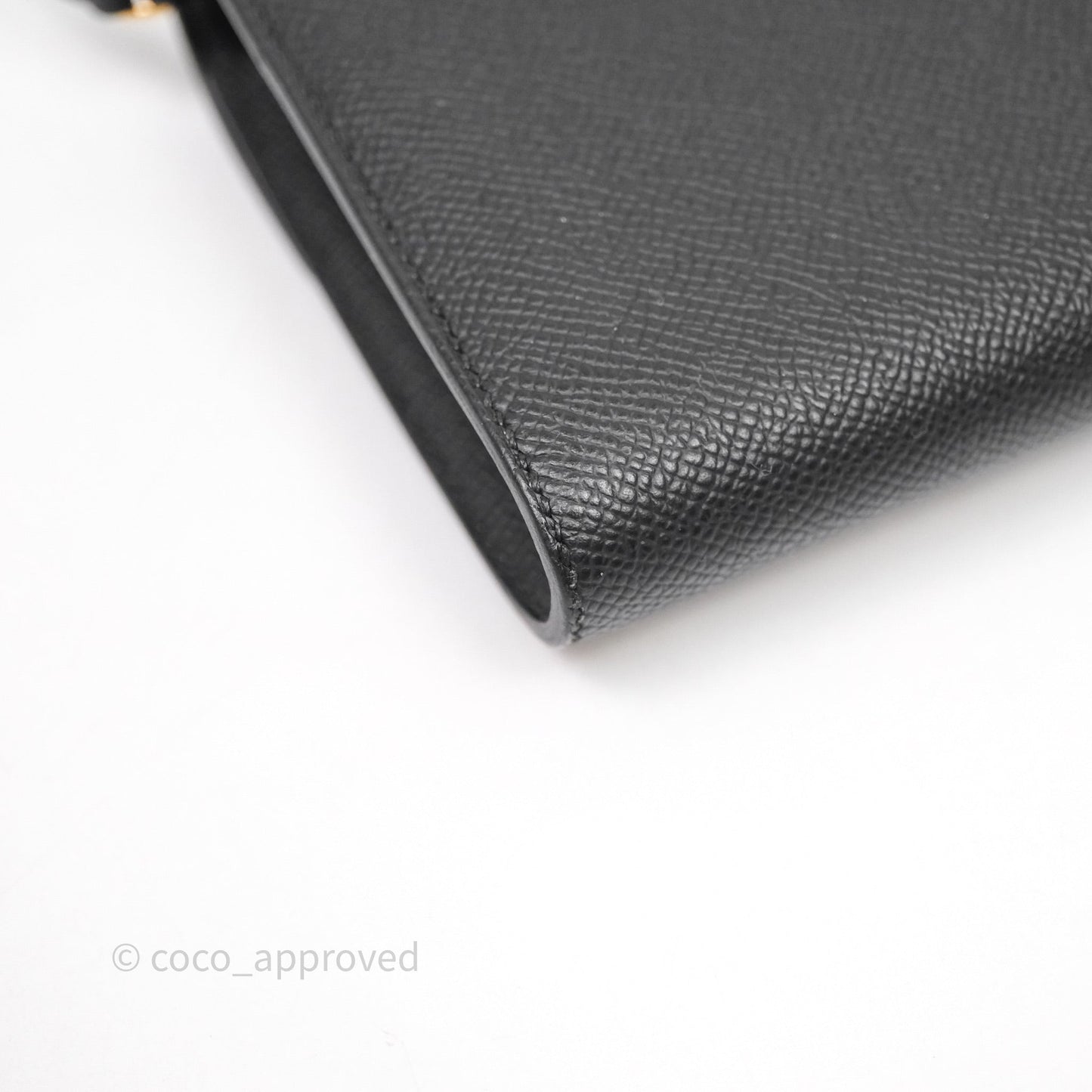 Hermès Constance Long To Go Wallet Black Noir 89 Epsom Lizard Gold Hardware