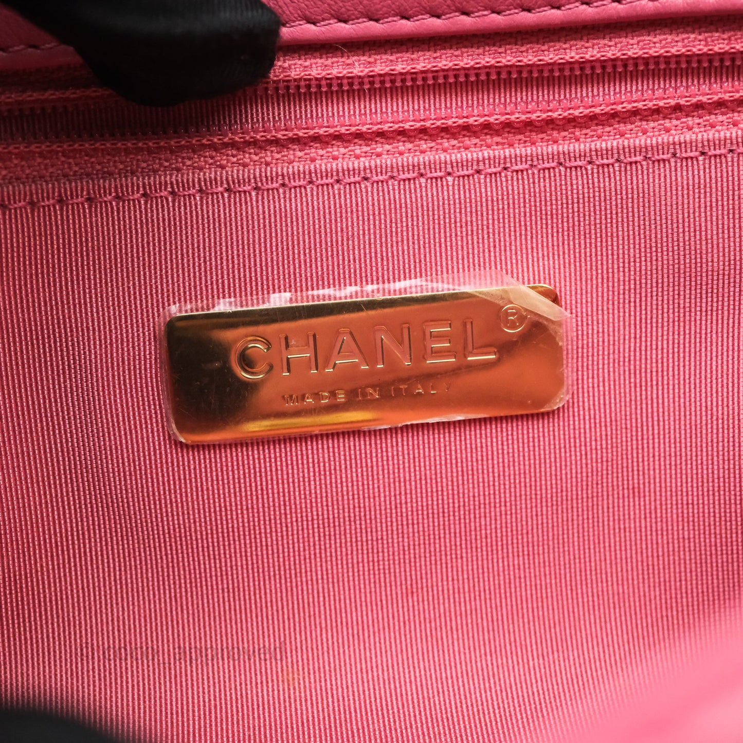 Chanel 19 Small Pink Mixed Hardware