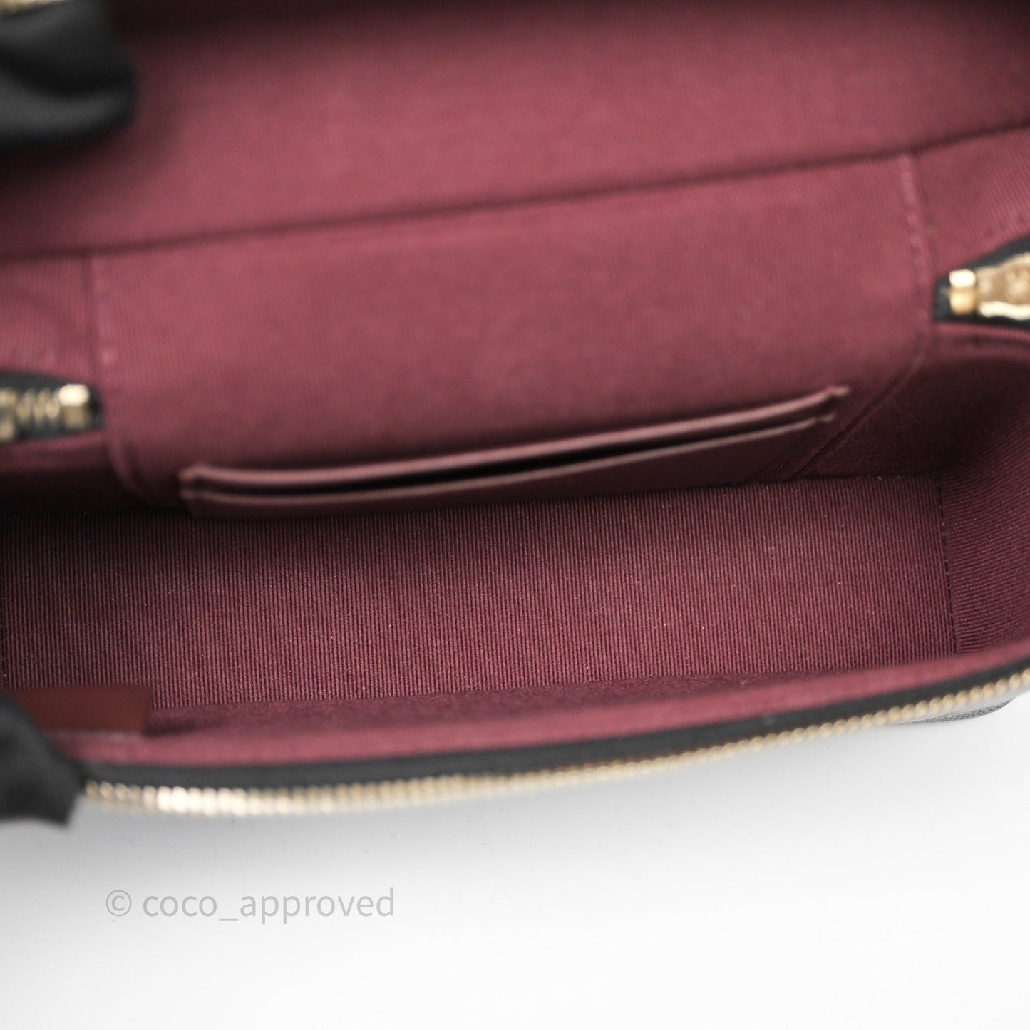 Chanel Top Handle Vanity with Chain Black Caviar Gold Hardware