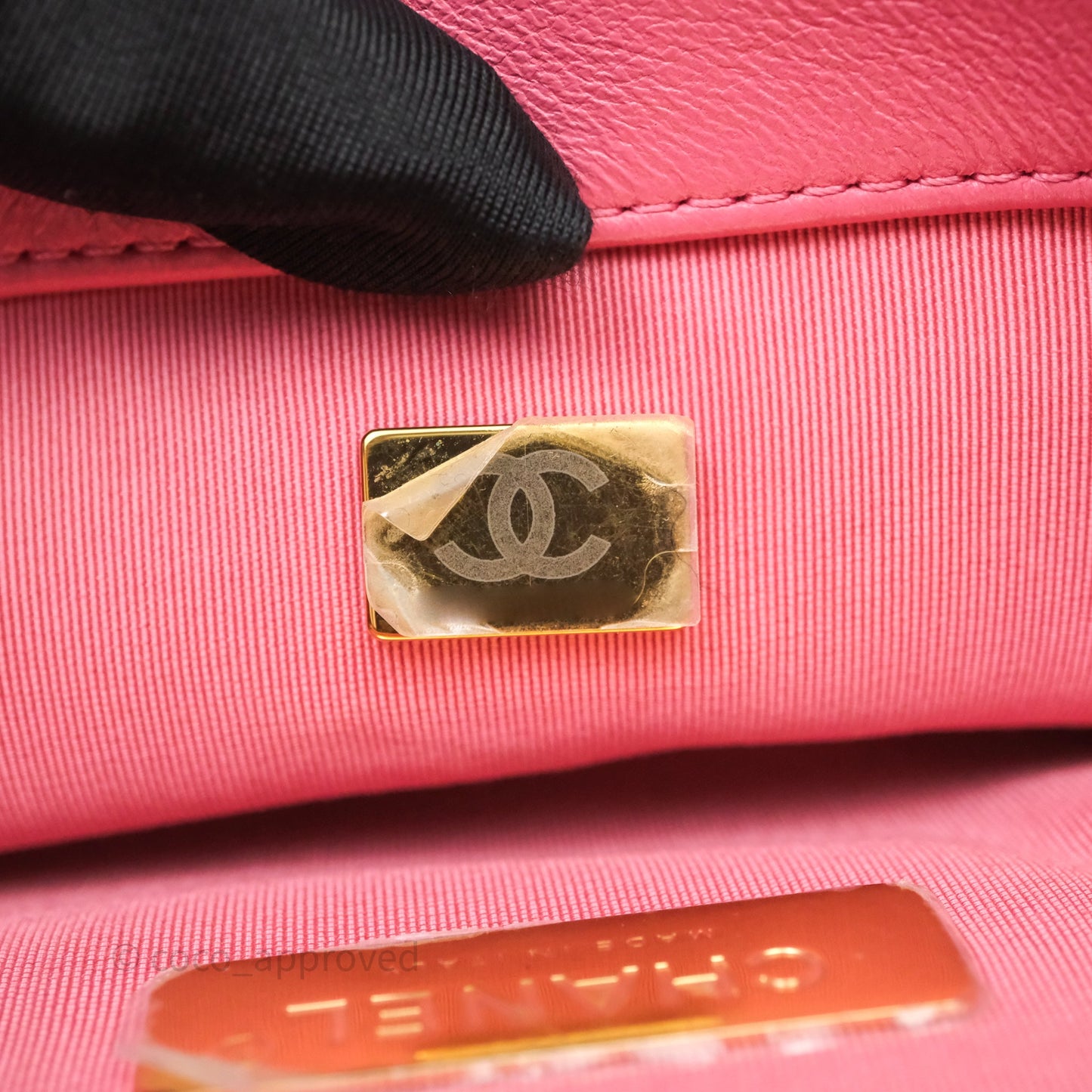 Chanel 19 Small Pink Mixed Hardware