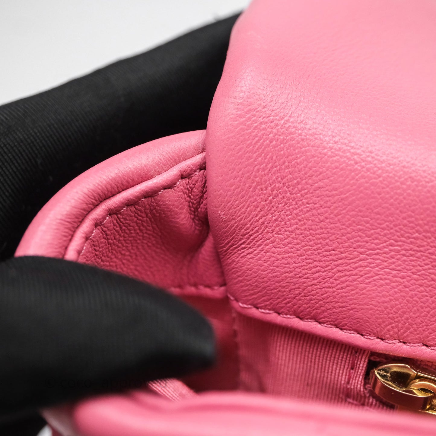 Chanel 19 Small Pink Mixed Hardware
