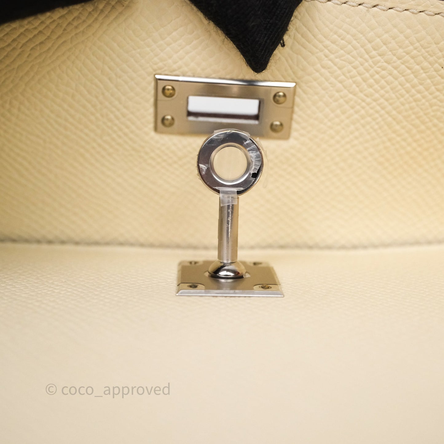 Hermes Kelly 25 Nata I2 Epsom Palladium Hardware