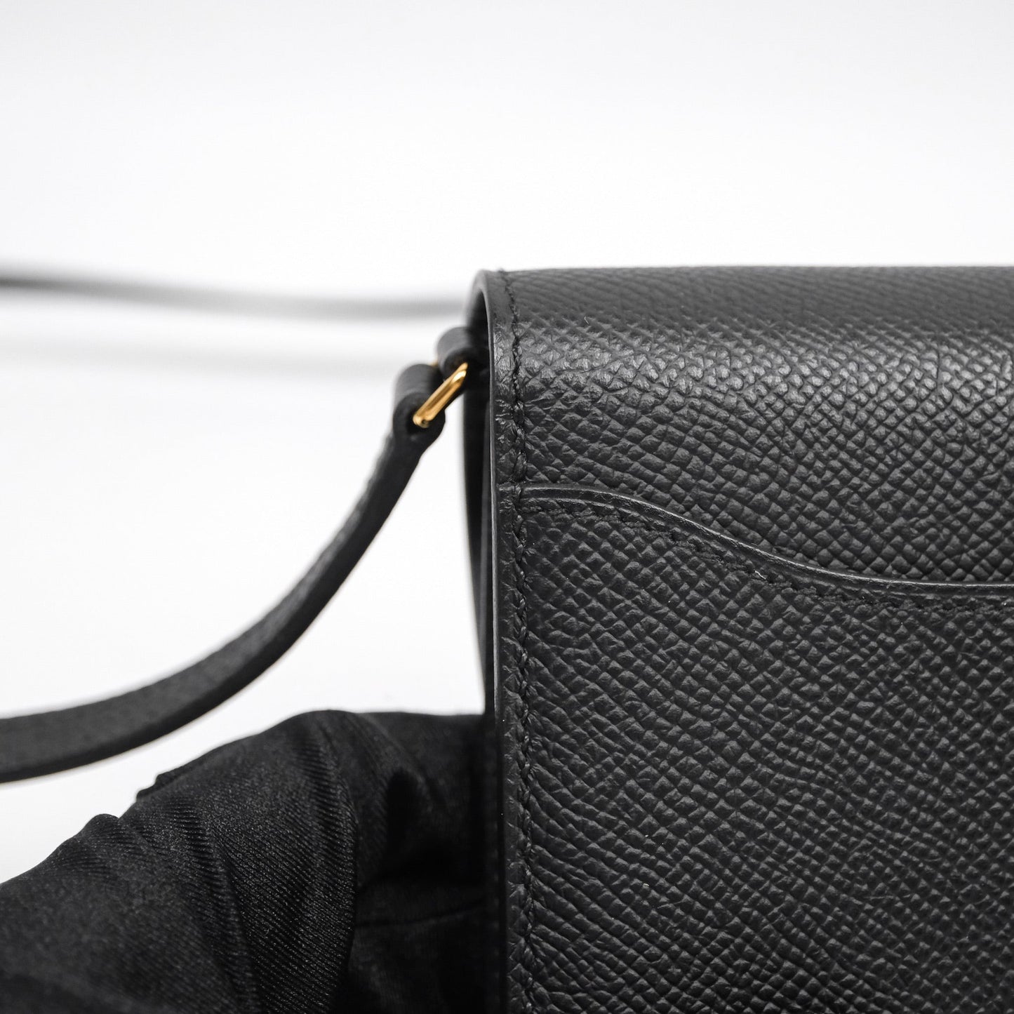 Hermès Constance Long To Go Wallet Black Noir 89 Epsom Lizard Gold Hardware