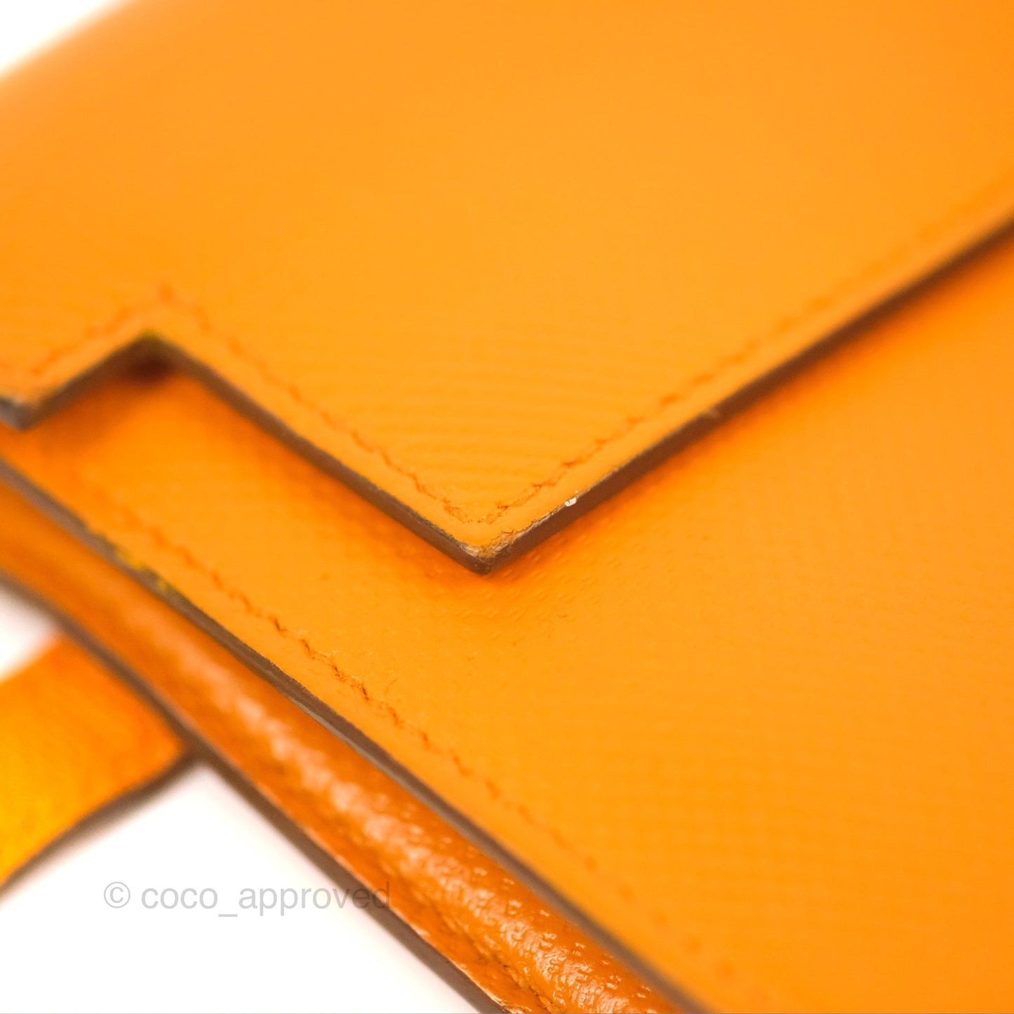 Hermès Kelly Long Wallet Jaune d'or Grain d’H Palladium Hardware