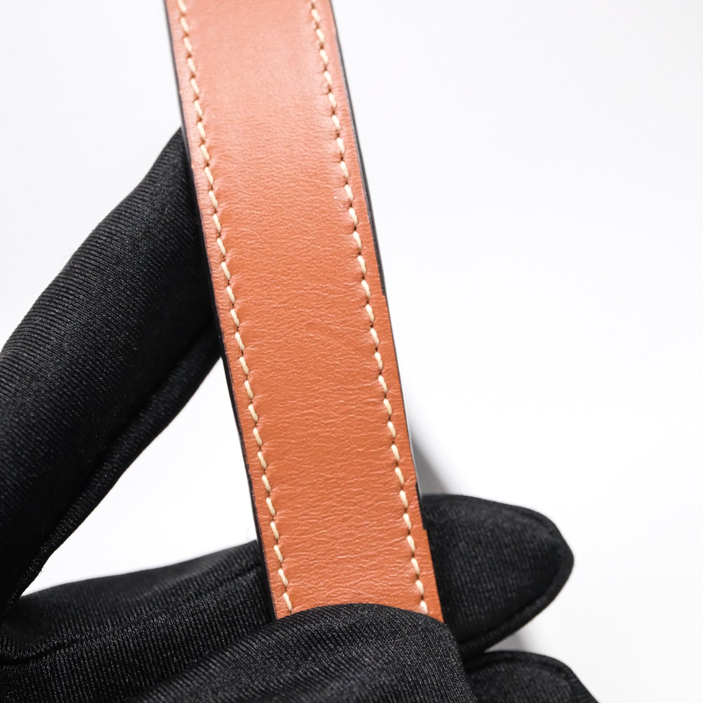 Celine Ava Bag In Triomphe Canvas Calfskin Tan