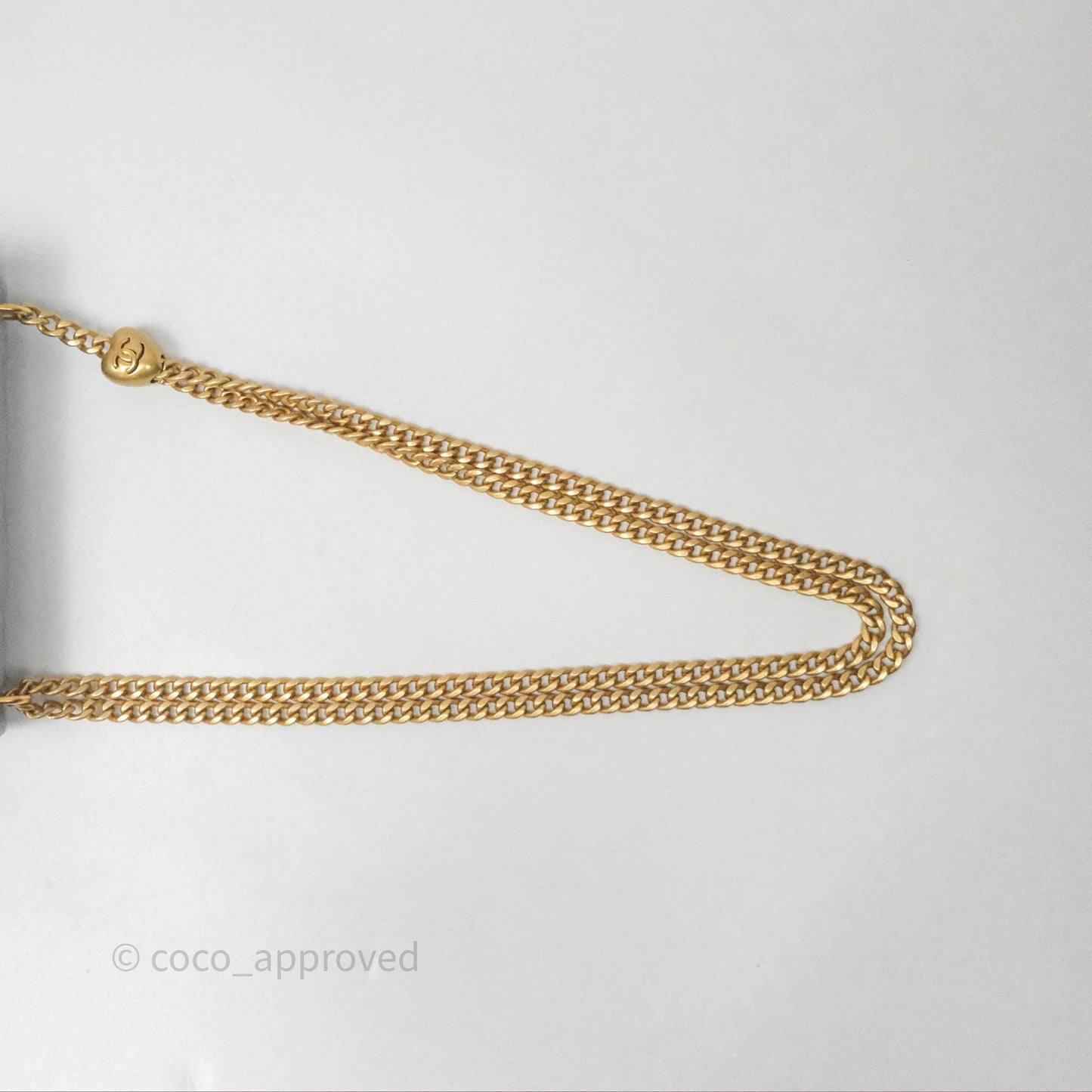 Chanel Mini Flap Bag Heart Adjustable Chain Grey Caviar Aged Gold Hardware