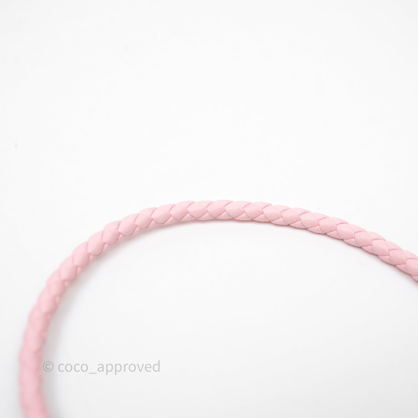 Hermès Glenan Bracelet Pink Palladium Hardware