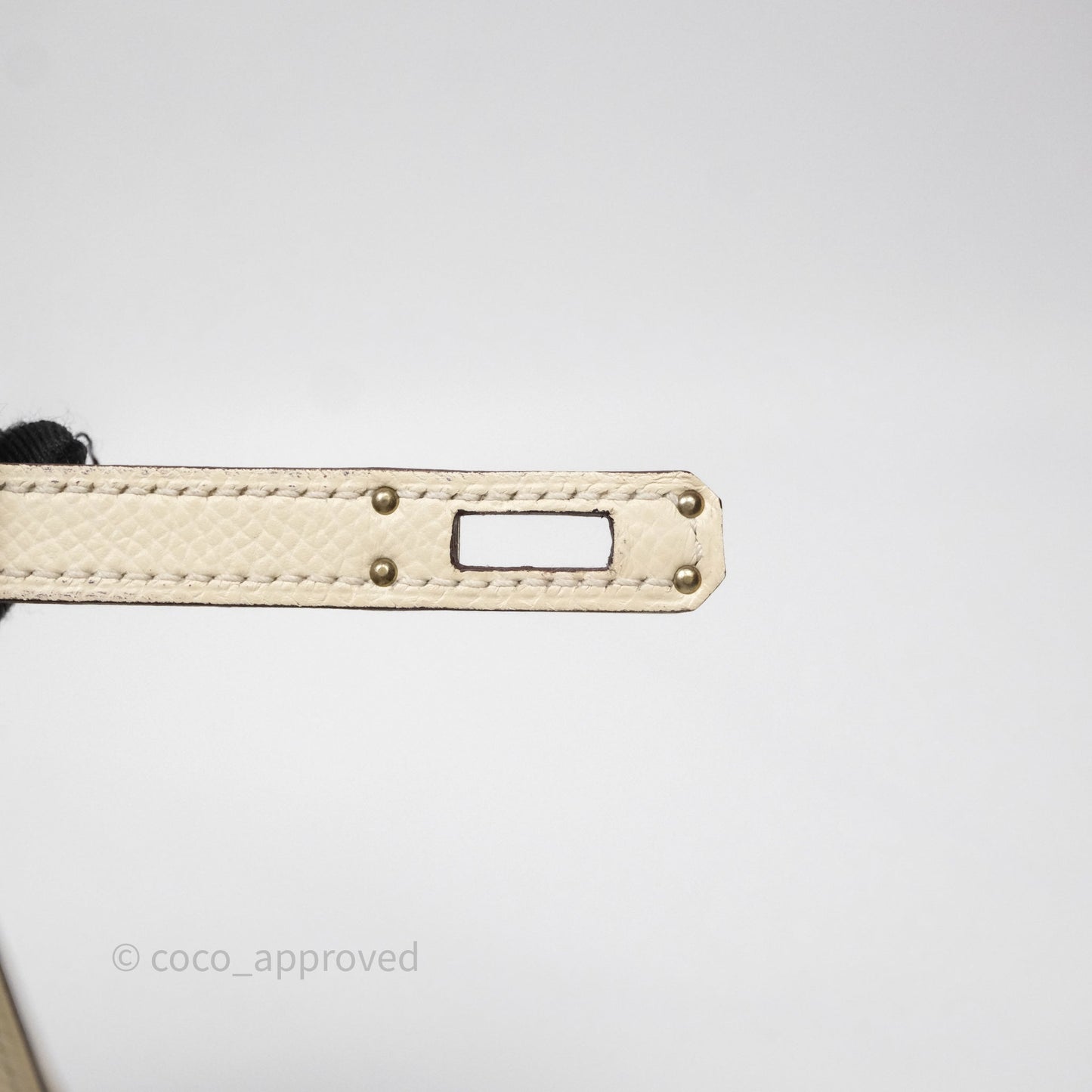 Hermes Kelly 25 Nata I2 Epsom Palladium Hardware
