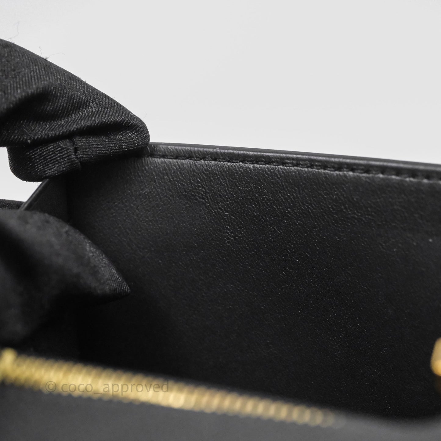 Hermès Constance Long To Go Wallet Black Noir 89 Epsom Lizard Gold Hardware