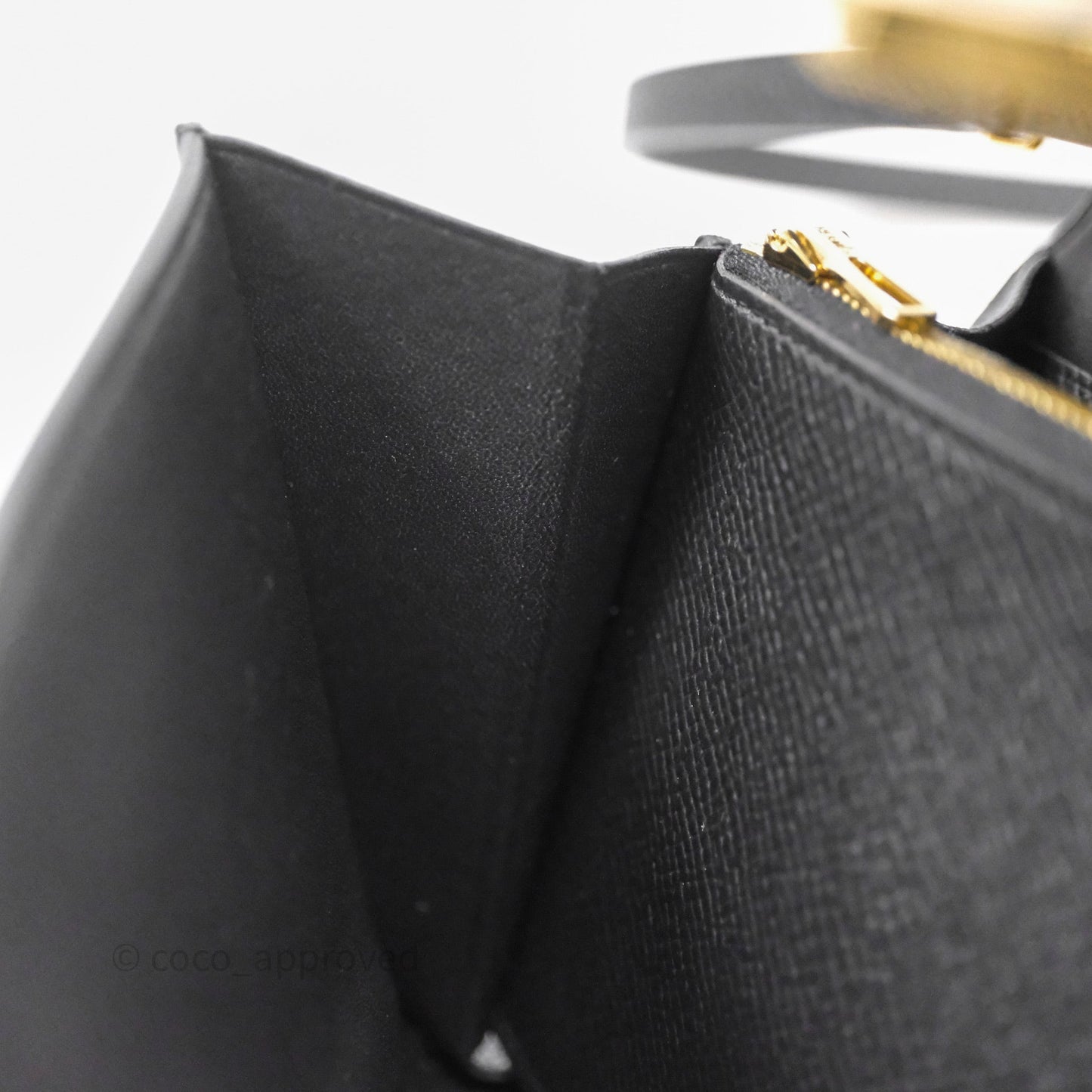 Hermès Constance Long To Go Wallet Black Noir 89 Epsom Lizard Gold Hardware