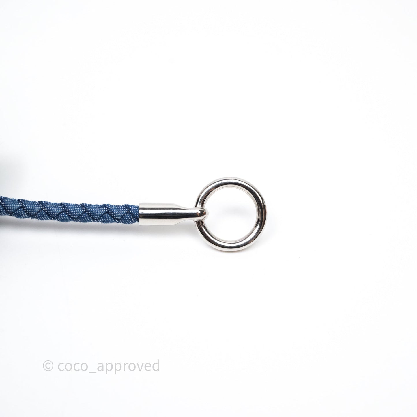 Hermès Glenan Double Tour Jean Bracelet Jean Brut Palladium Hardware