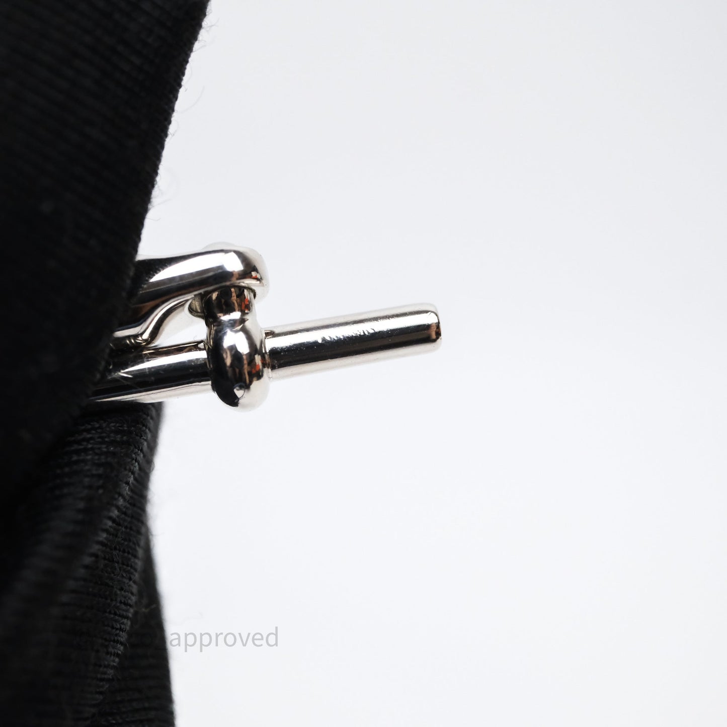 Hermès Glenan Double Tour Jean Bracelet Jean Brut Palladium Hardware