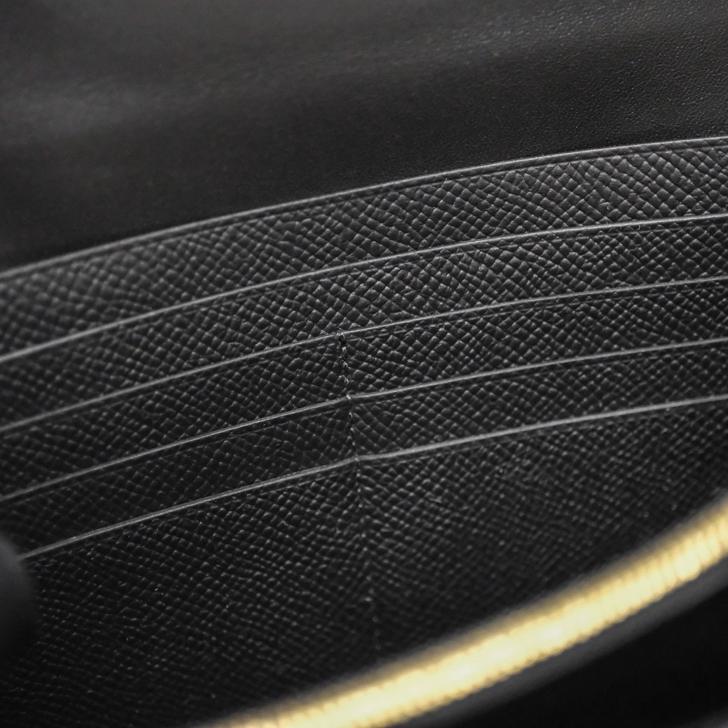Hermès Constance Long To Go Wallet Black Noir 89 Epsom Lizard Gold Hardware