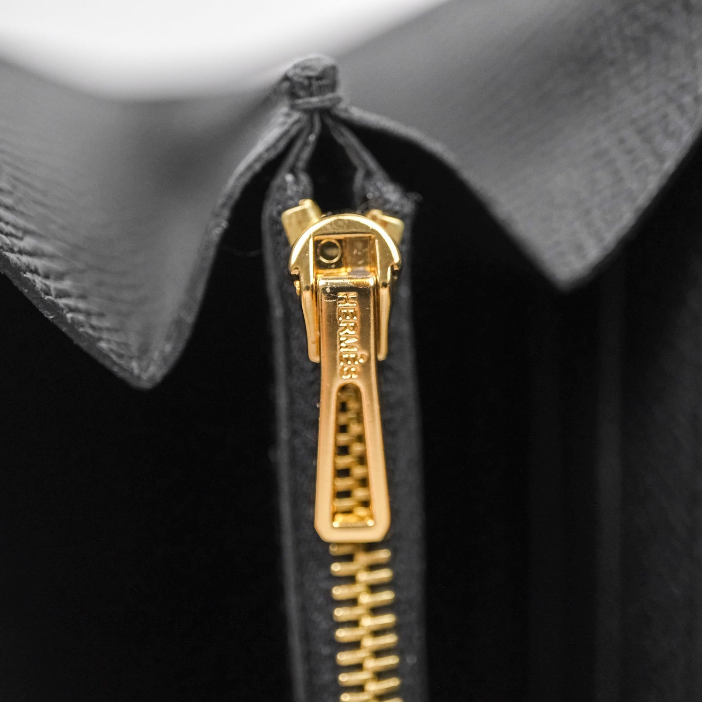 Hermès Constance Long To Go Wallet Black Noir 89 Epsom Lizard Gold Hardware