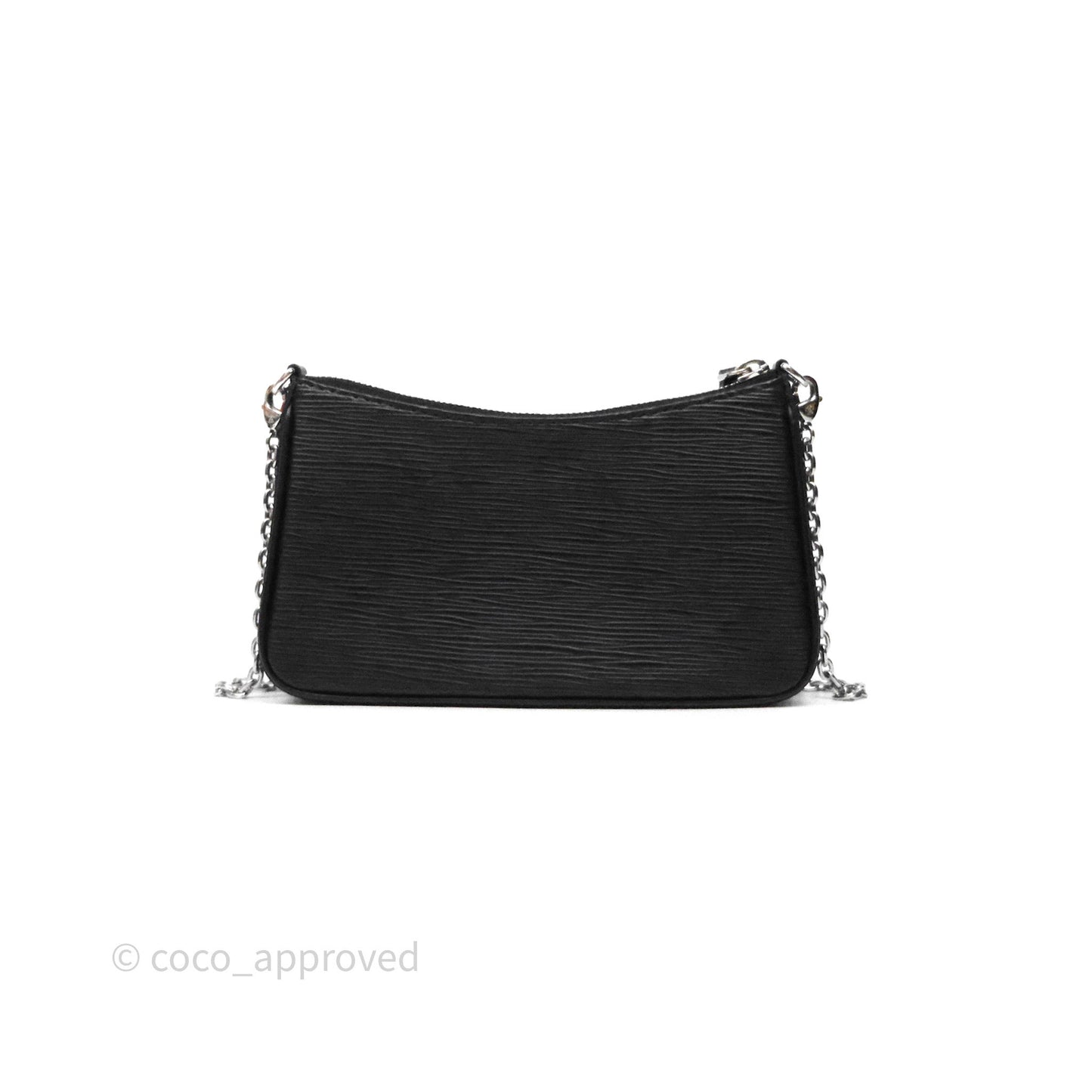 Louis Vuitton Epi Easy Pouch On Strap Black