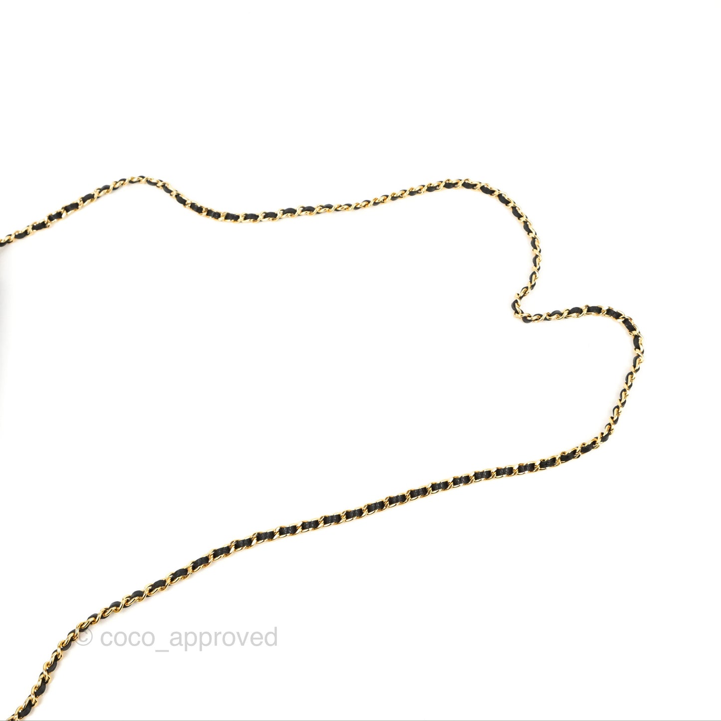Chanel Quilted Classic WOC Black Caviar Gold Hardware