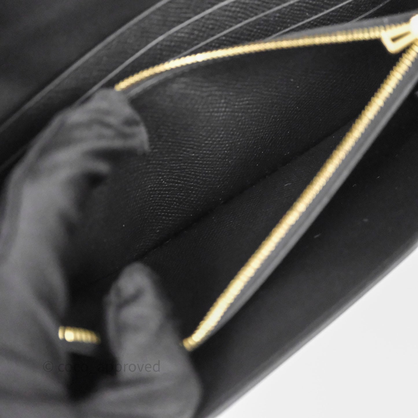 Hermès Constance Long To Go Wallet Black Noir 89 Epsom Lizard Gold Hardware