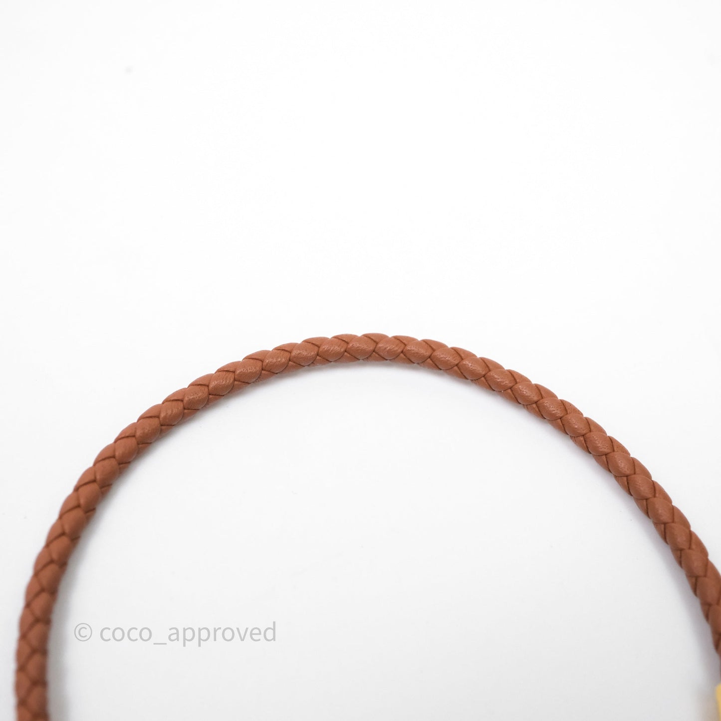 Hermès Etrier Bracelet Gold Swift Yellow Gold Hardware
