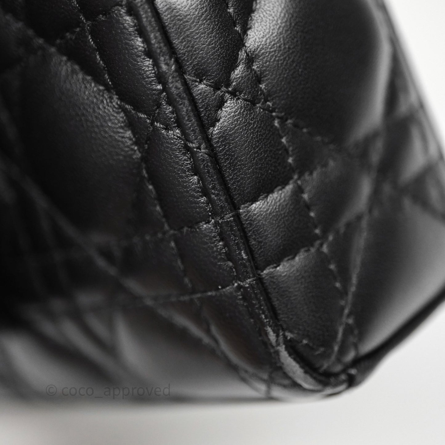 Dior Small Lady D-Joy Bag Black Lambskin Cannage Gold Hardware