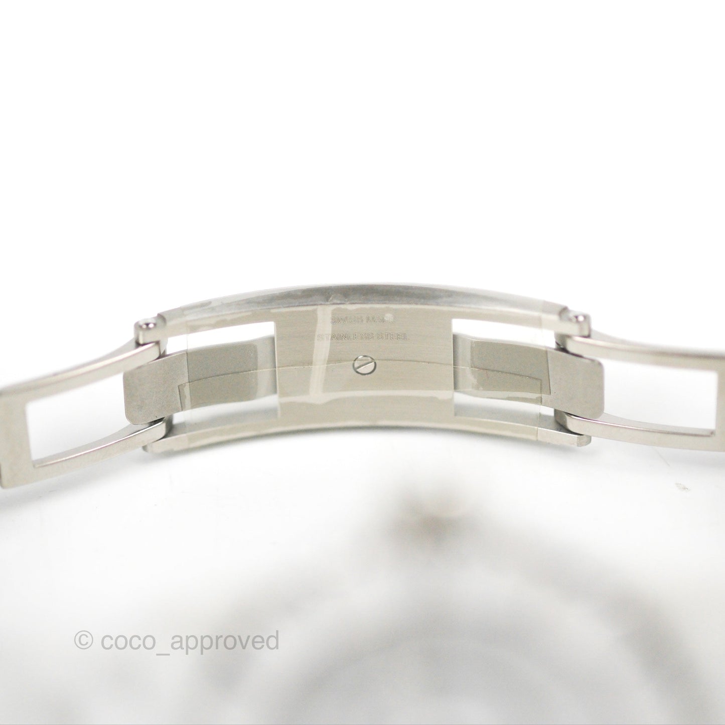 CHANEL J12 White Ceramic/Steel/Diamond Women's Watch 33mm