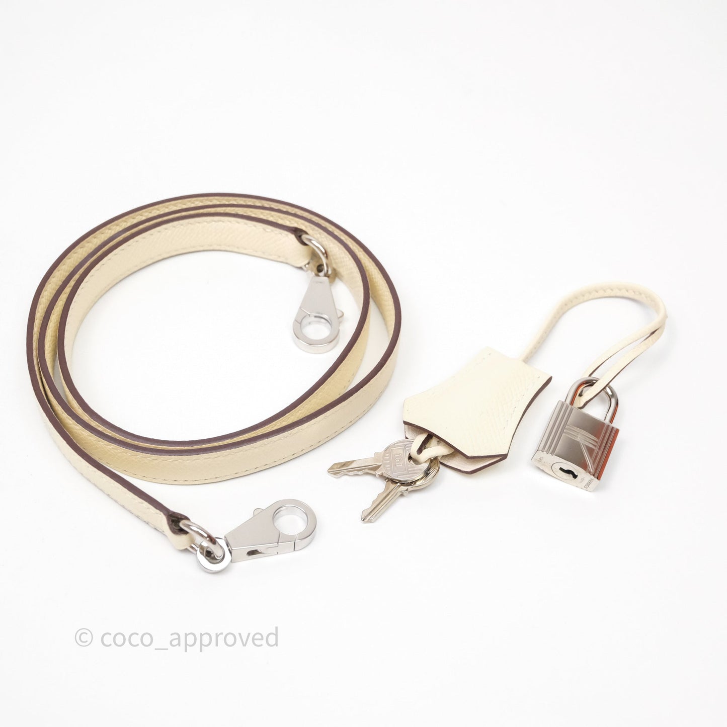 Hermes Kelly 25 Nata I2 Epsom Palladium Hardware