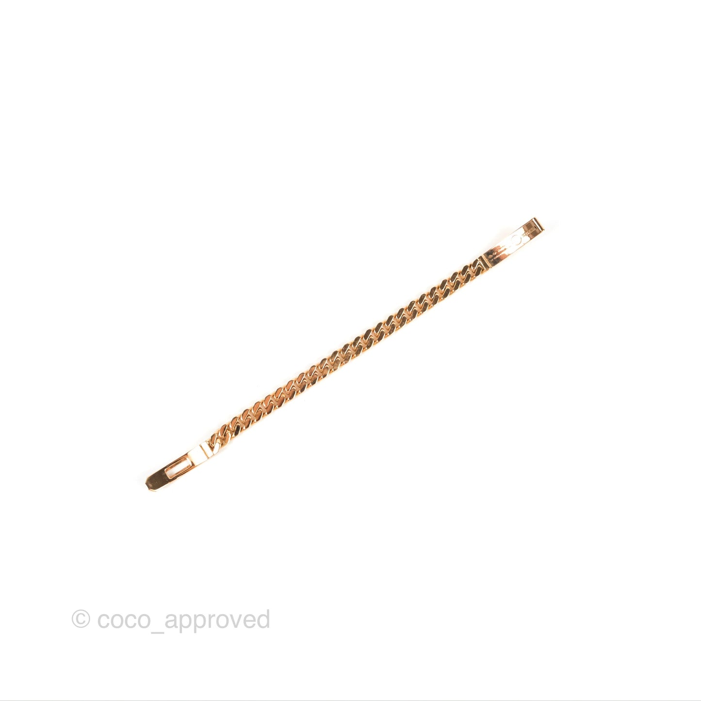 Hermès Bracelet Kelly Gourmette XS Diamonds Rose Gold